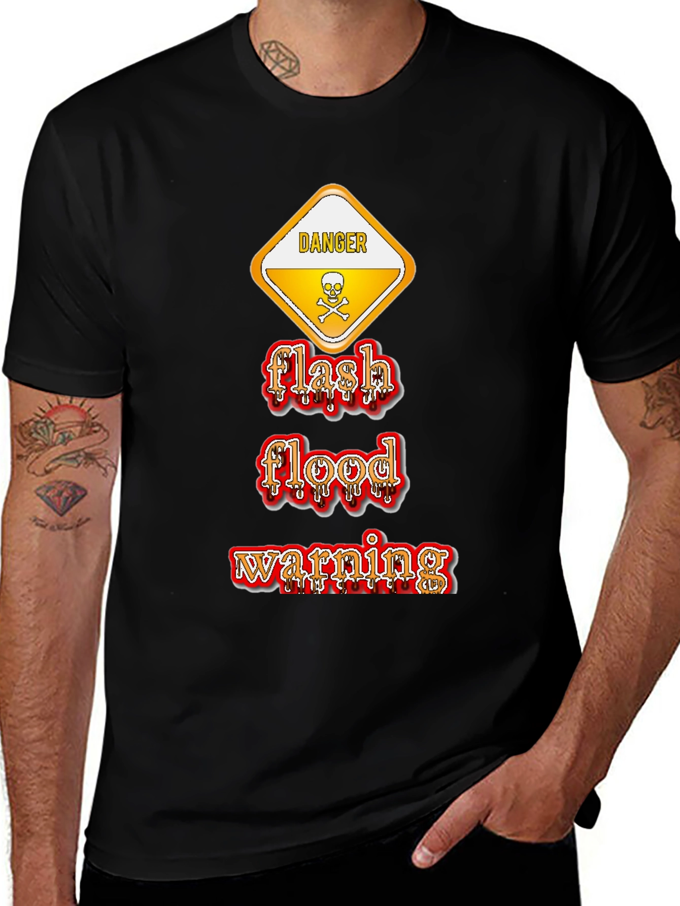 Flash Flood Warning T-Shirt