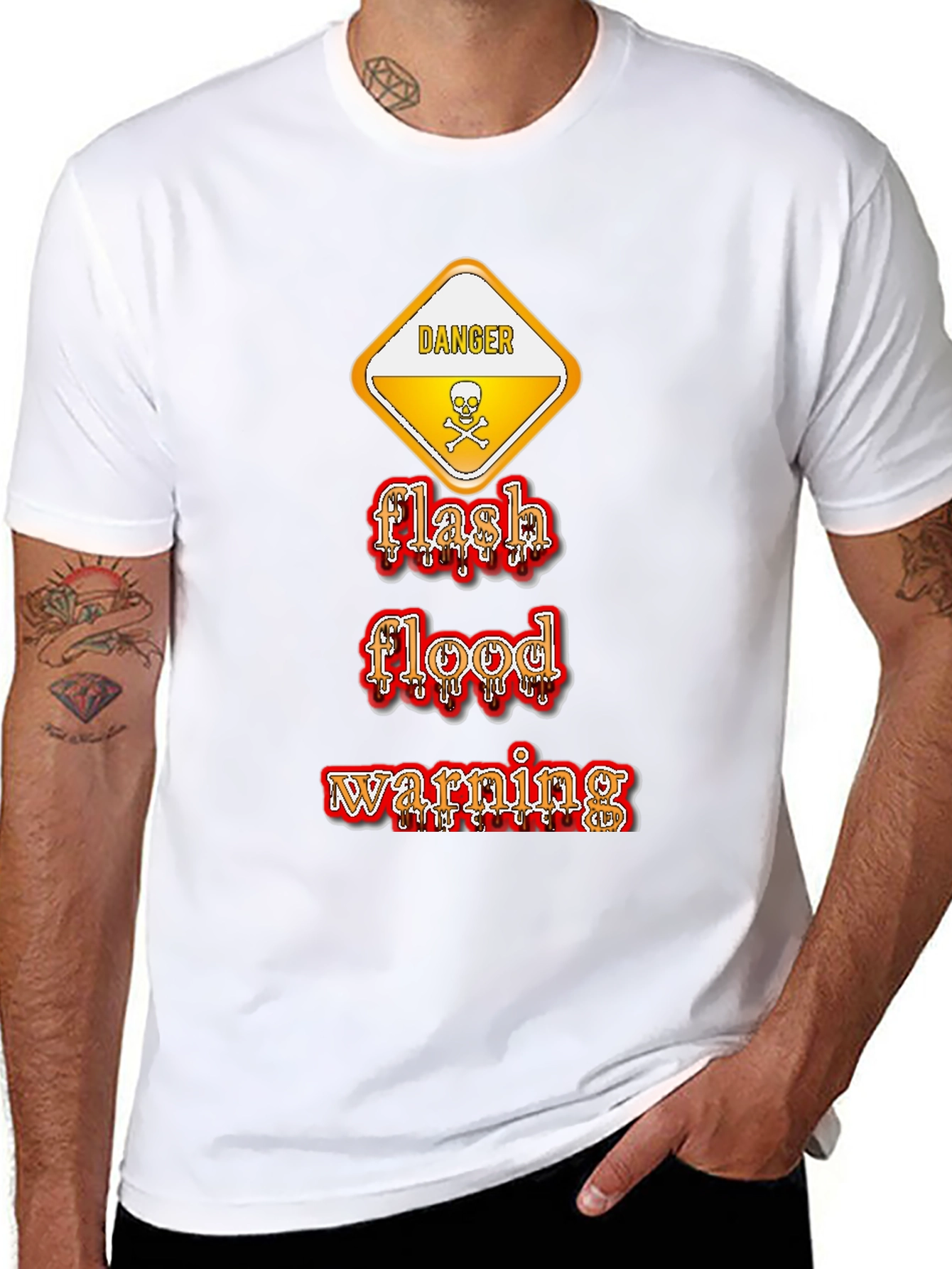 Flash Flood Warning T-Shirt