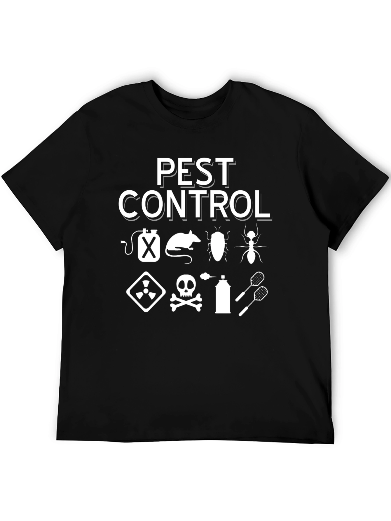 Pest Control Graphic T-Shirt - Exterminate Pests!