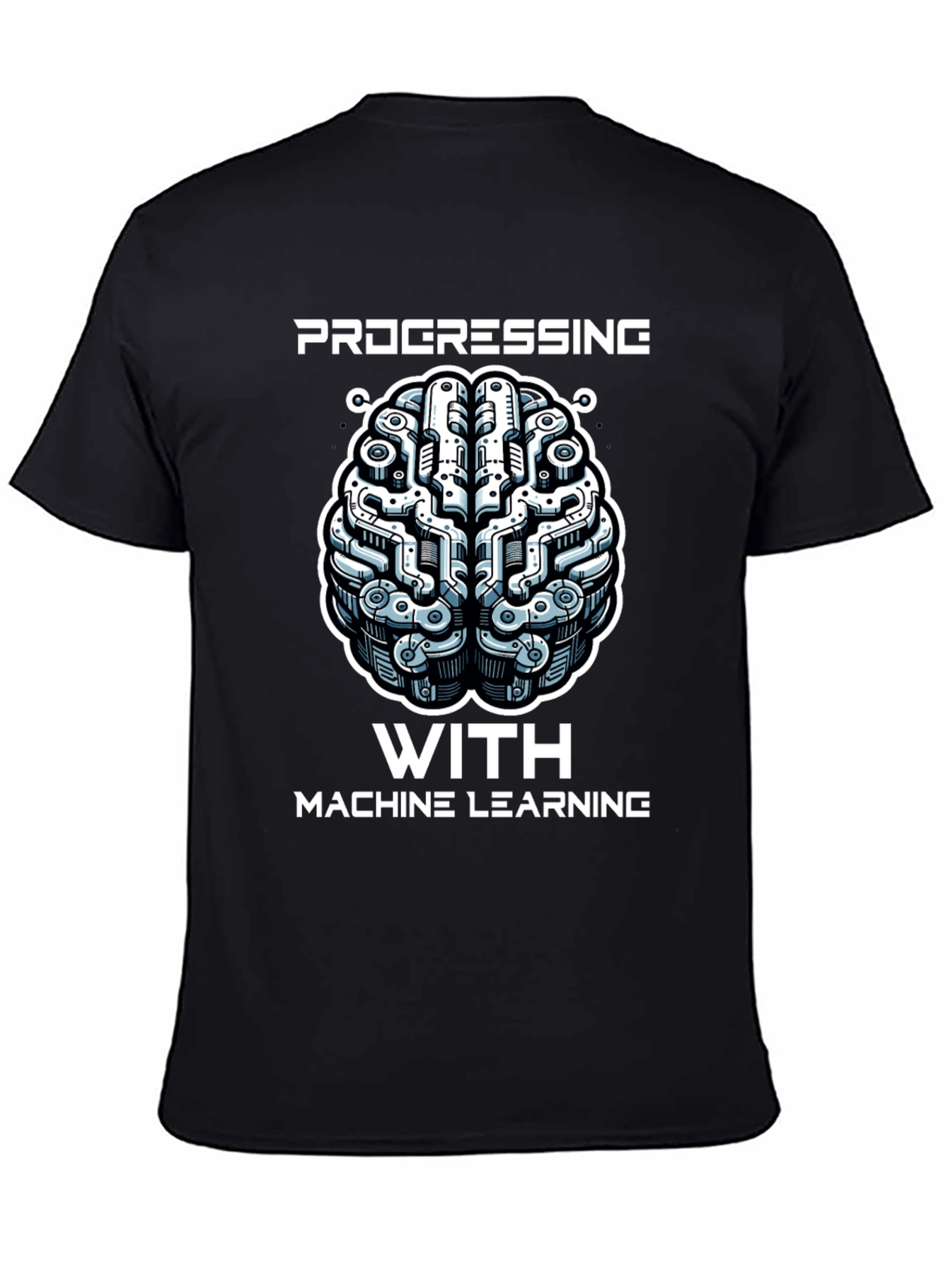 Progressing with Machine Learning T-Shirt