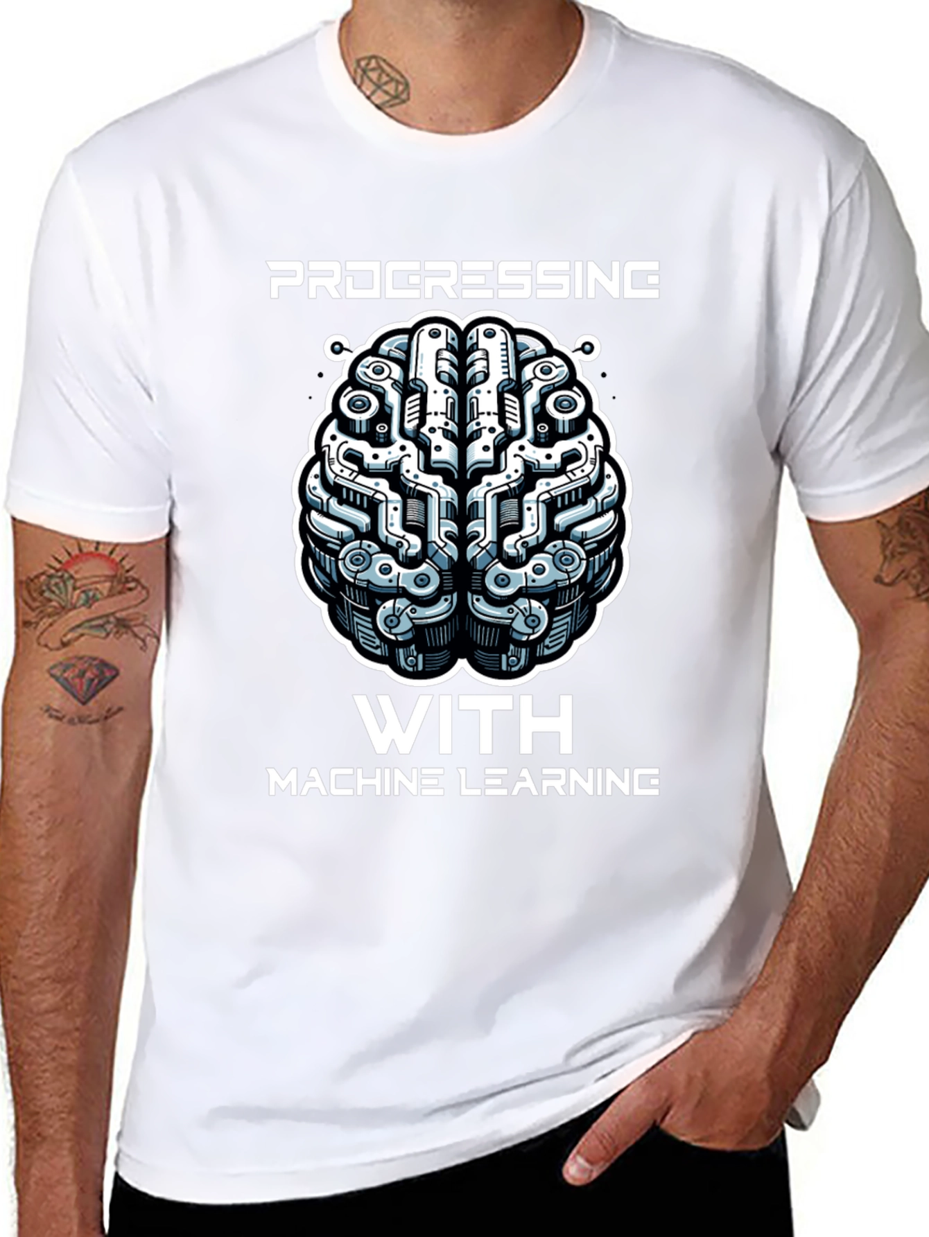 Progressing with Machine Learning T-Shirt