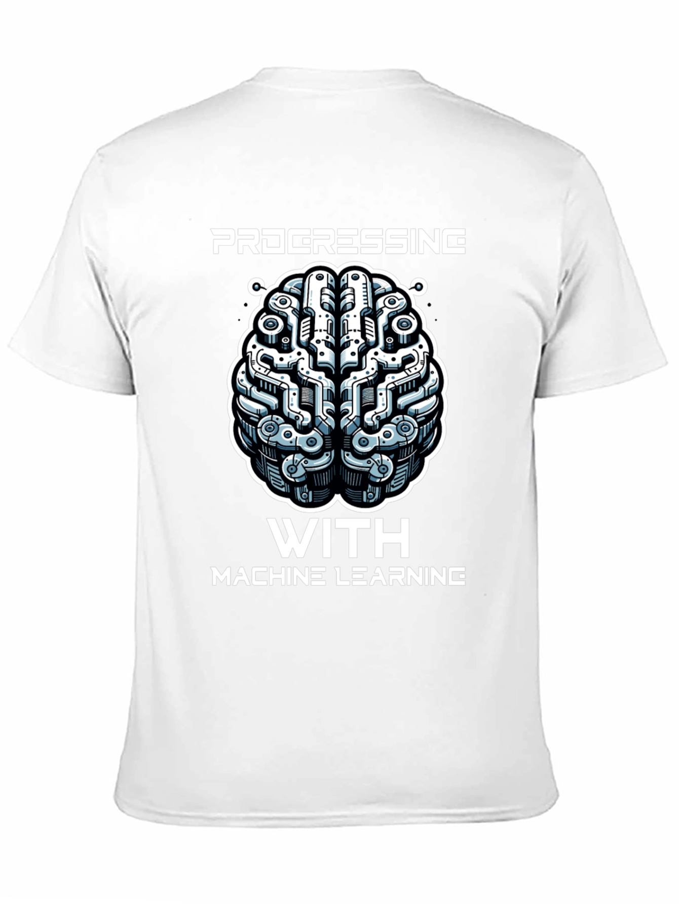 Progressing with Machine Learning T-Shirt