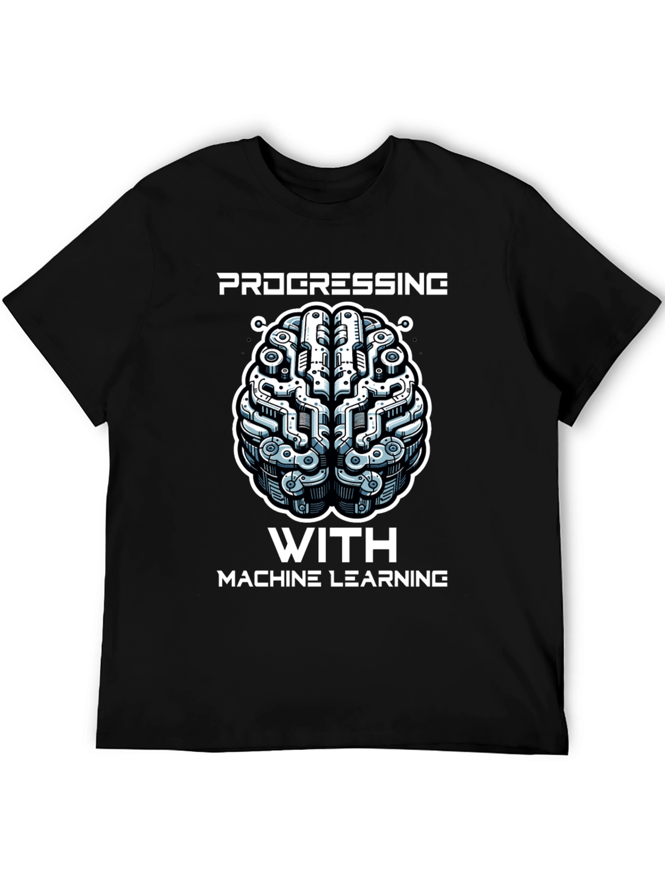 Progressing with Machine Learning T-Shirt