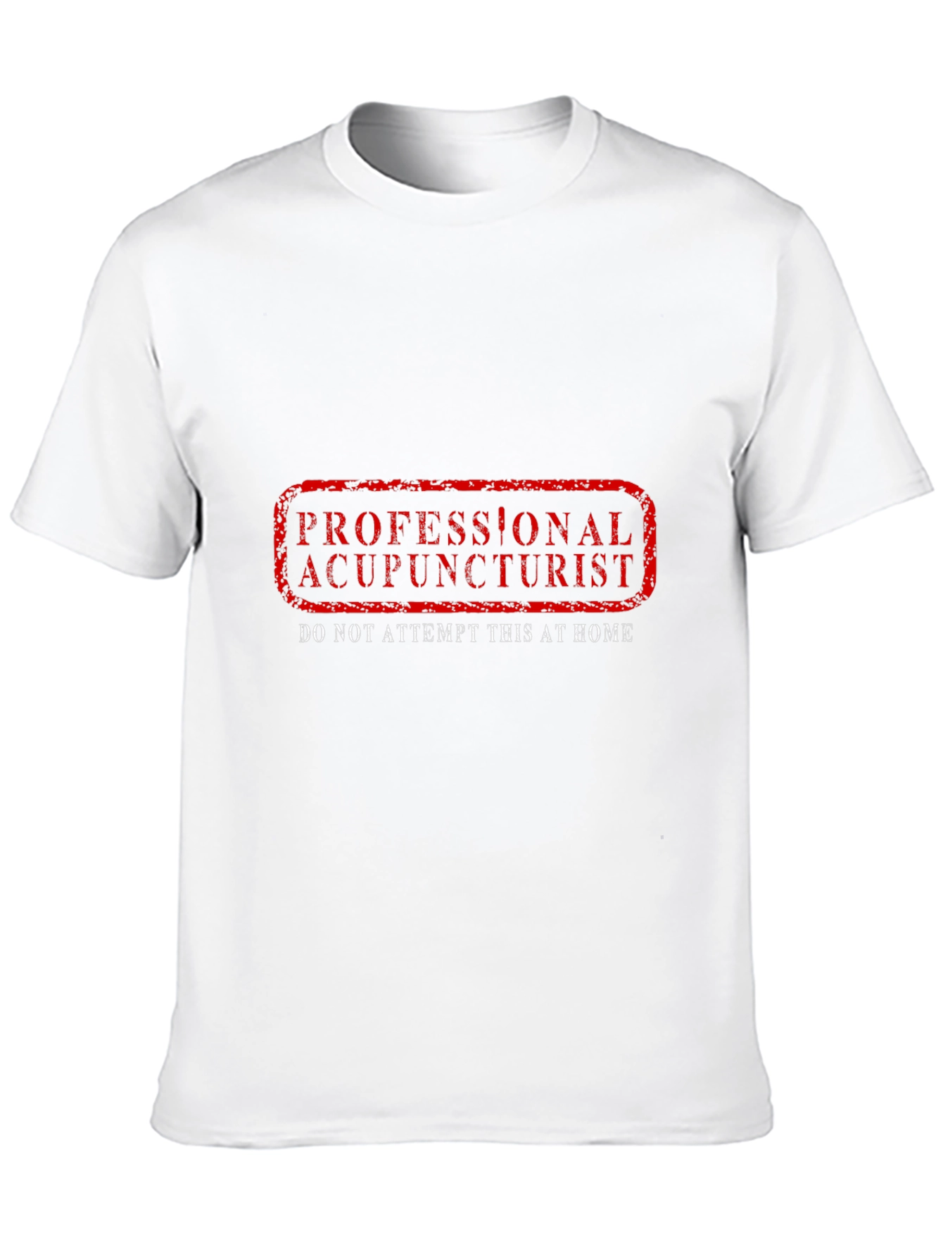 Professional Acupuncturist Graphic T-Shirt