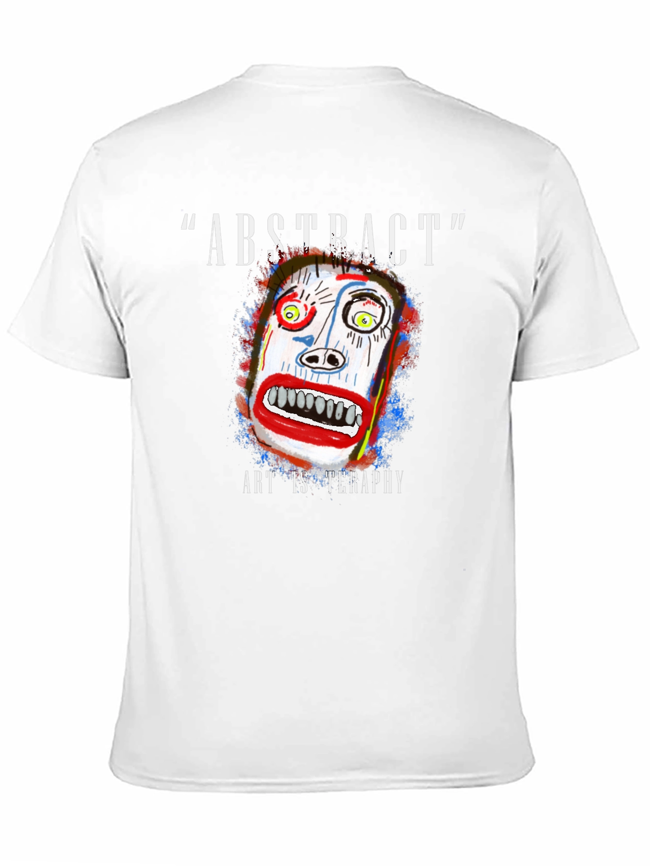 Abstract Art Therapy Graphic Tee