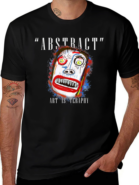 Abstract Art Therapy Graphic Tee