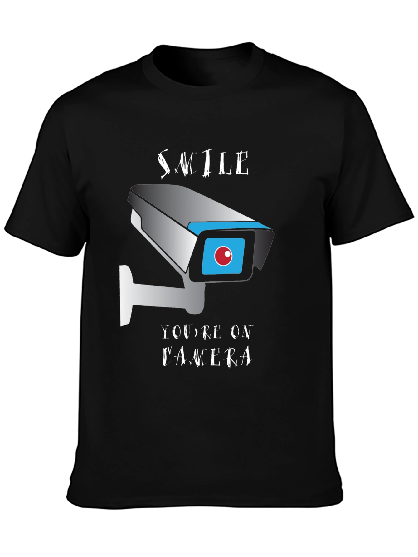 Smile Youre on Camera Graphic Tee