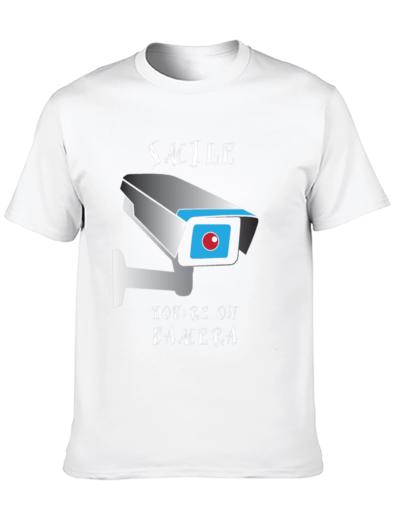 Smile Youre on Camera Graphic Tee