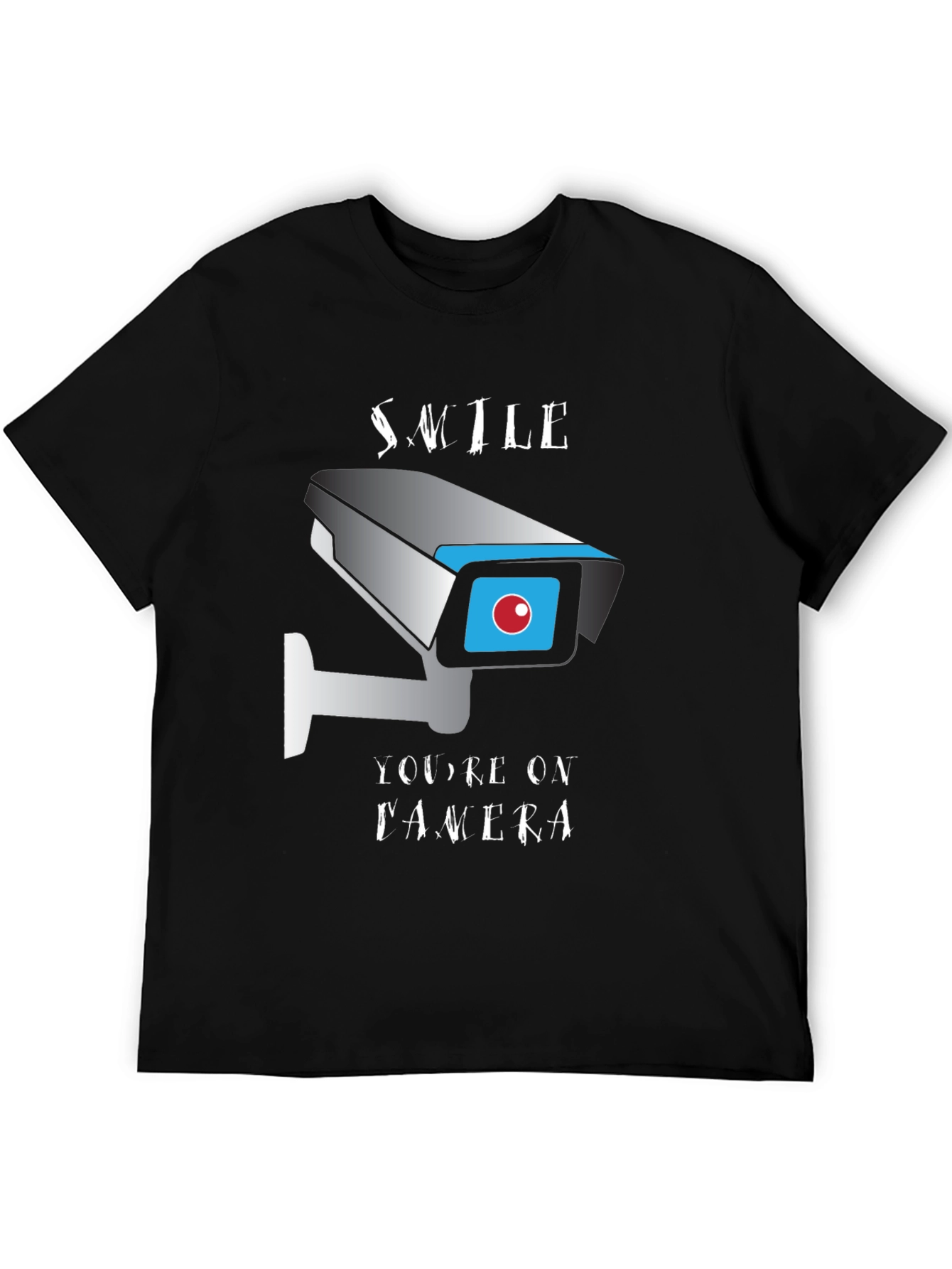 Smile Youre on Camera Graphic Tee