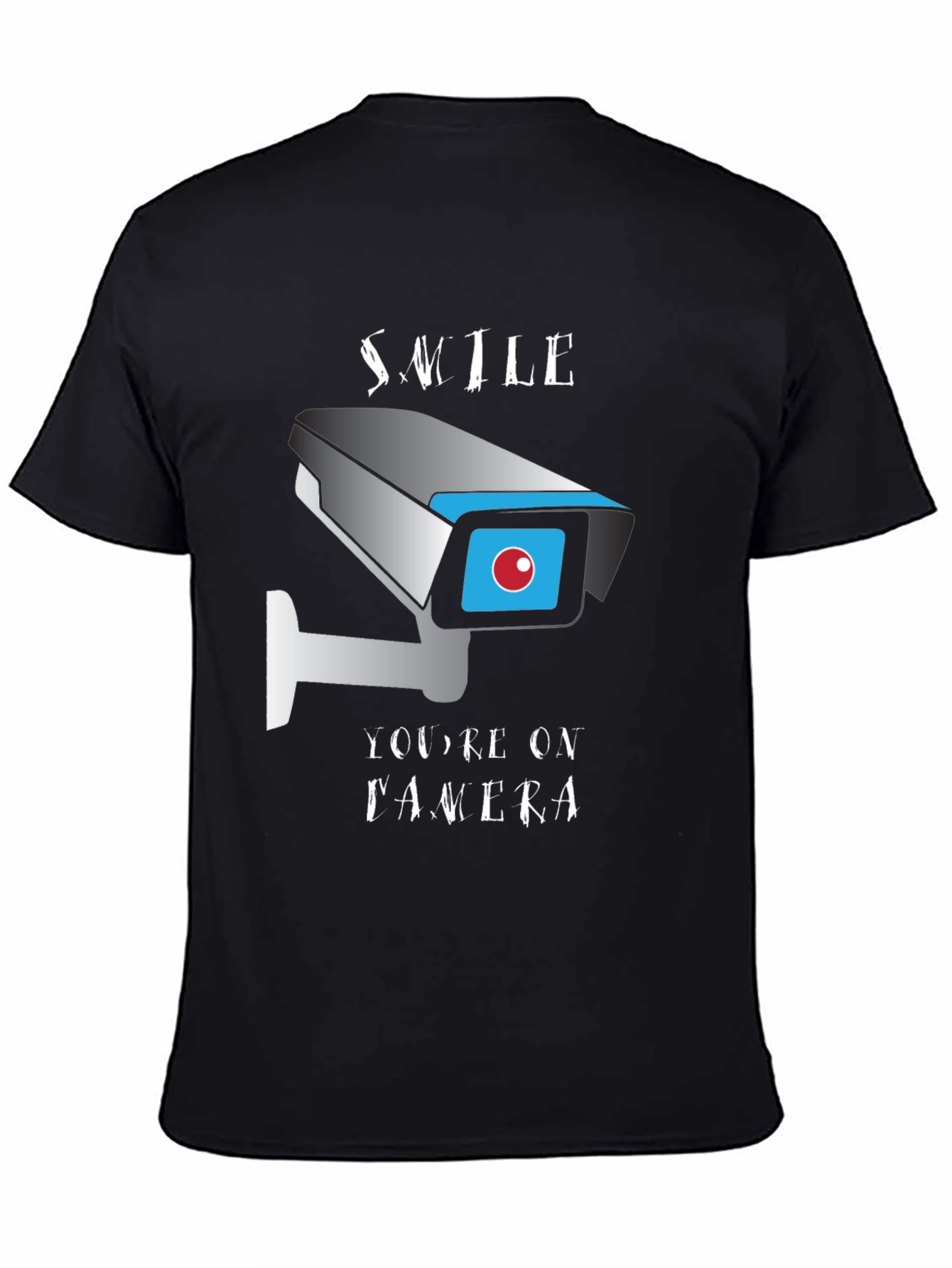 Smile Youre on Camera Graphic Tee