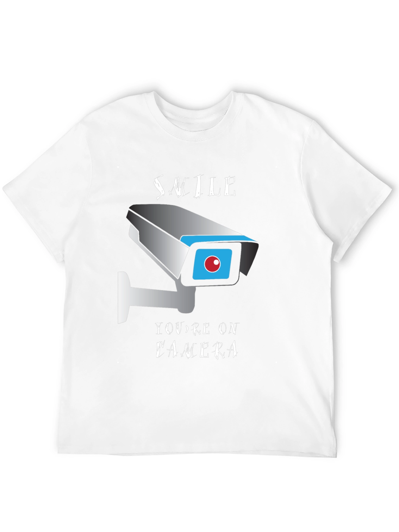 Smile Youre on Camera Graphic Tee