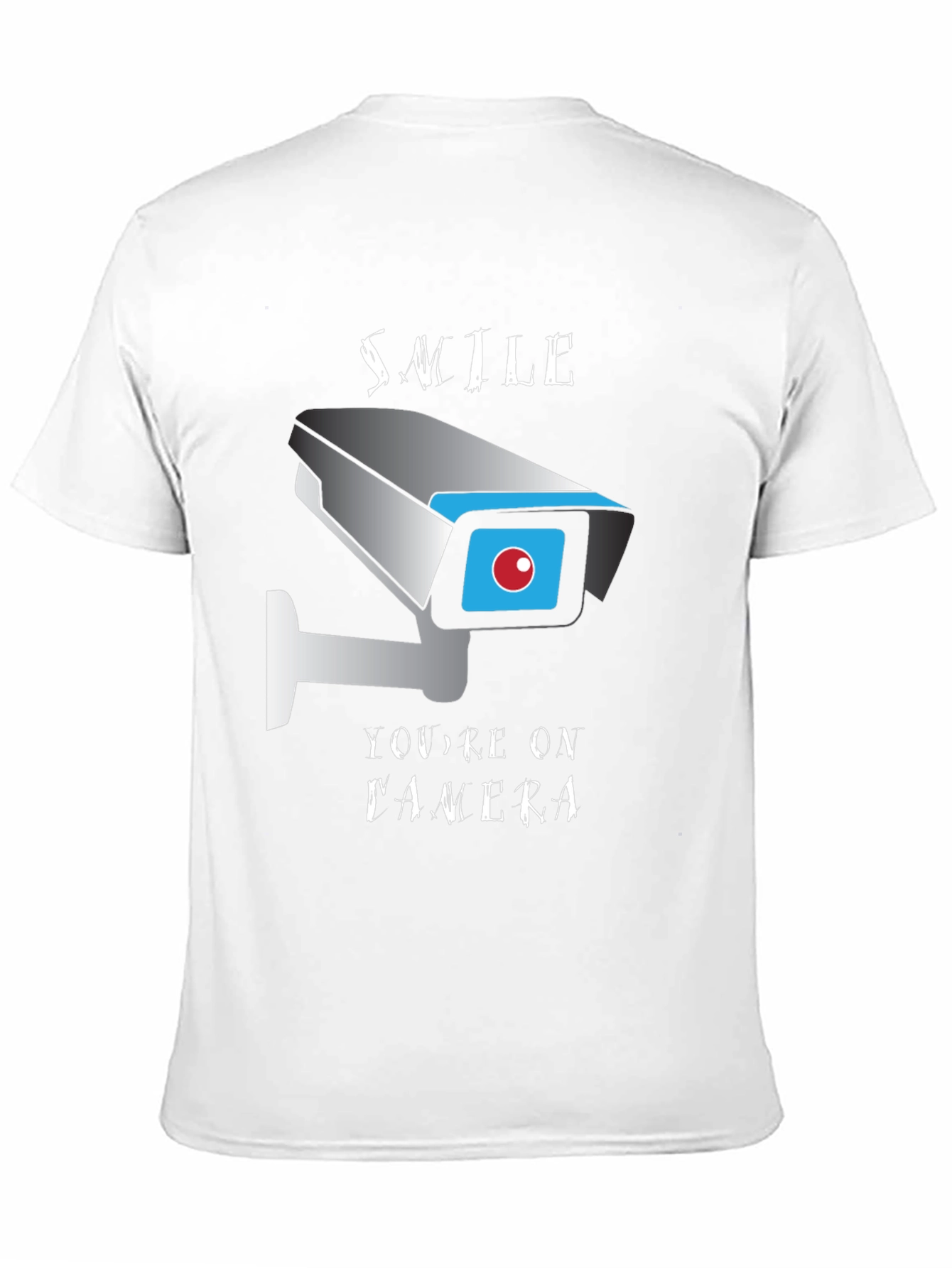 Smile Youre on Camera Graphic Tee