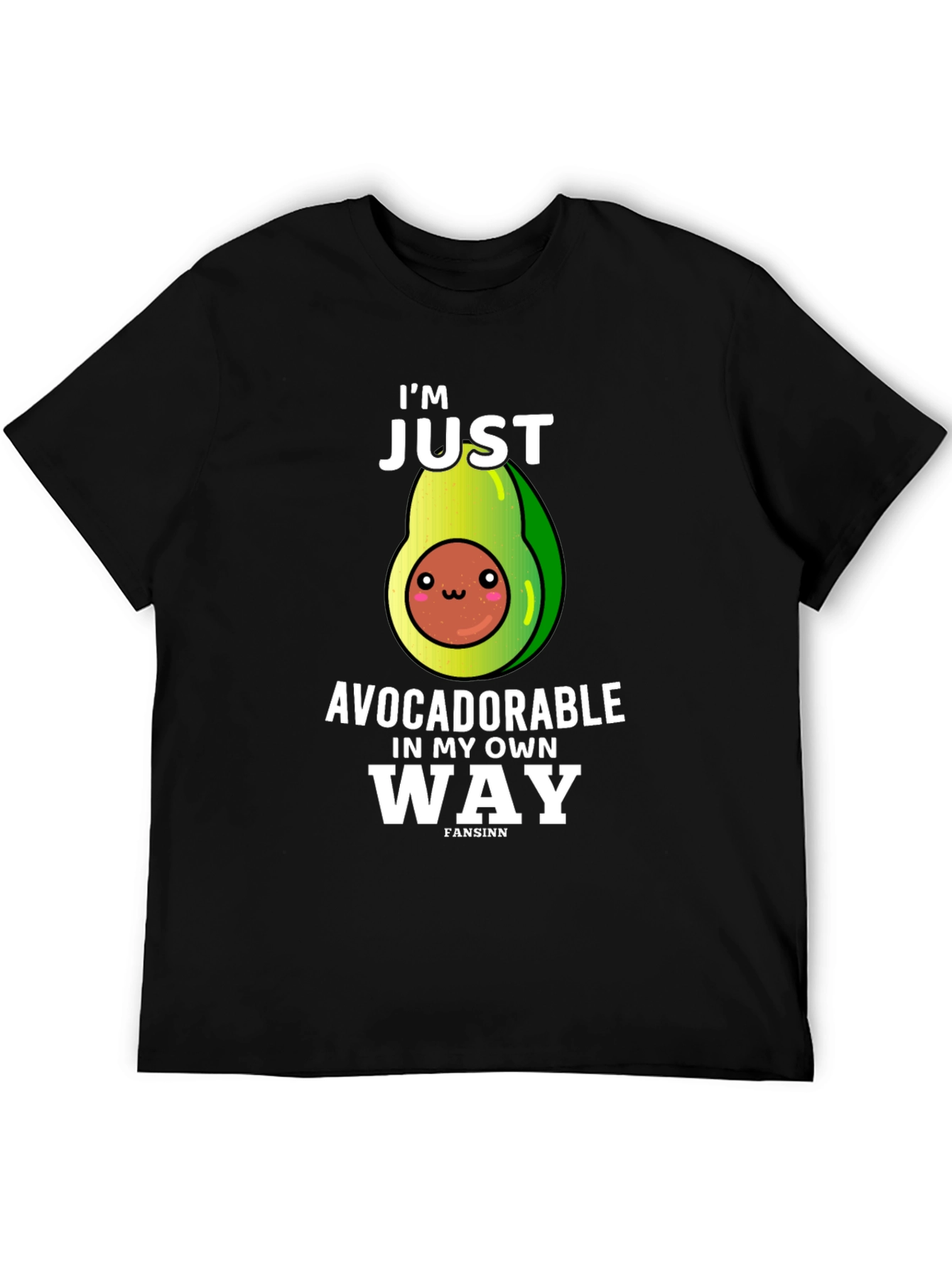 Avocado Pun T-Shirt - Im Just Avocadorable