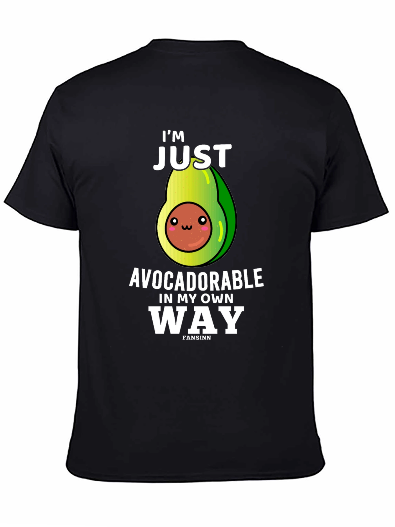 Avocado Pun T-Shirt - Im Just Avocadorable