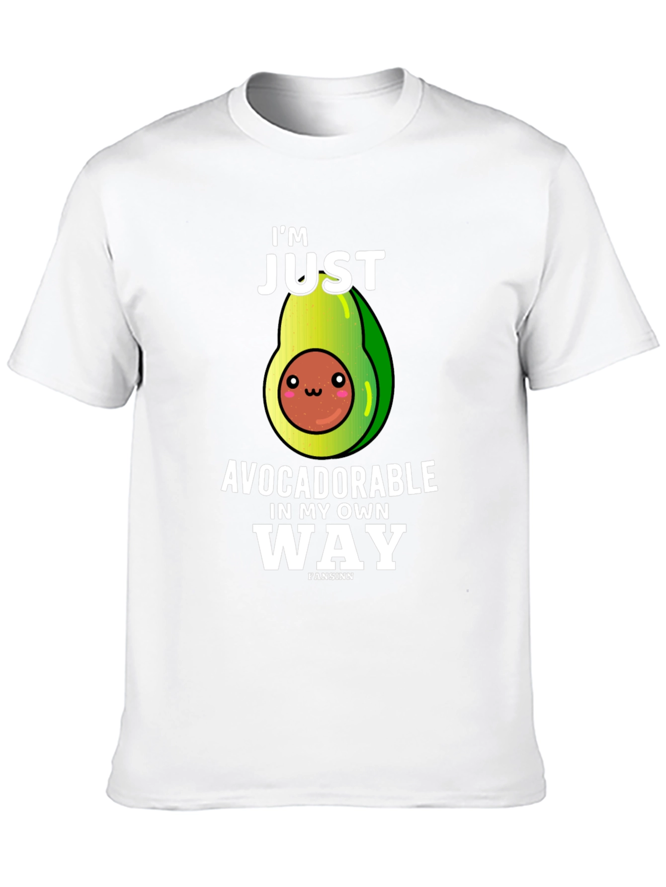 Avocado Pun T-Shirt - Im Just Avocadorable