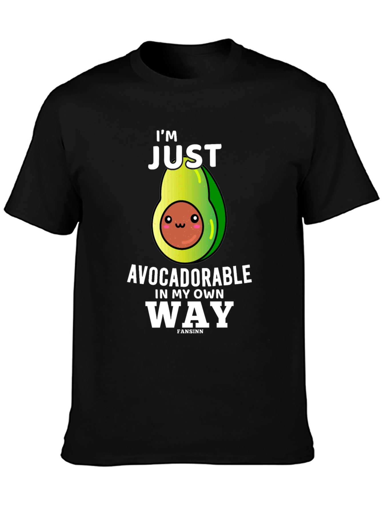Avocado Pun T-Shirt - Im Just Avocadorable