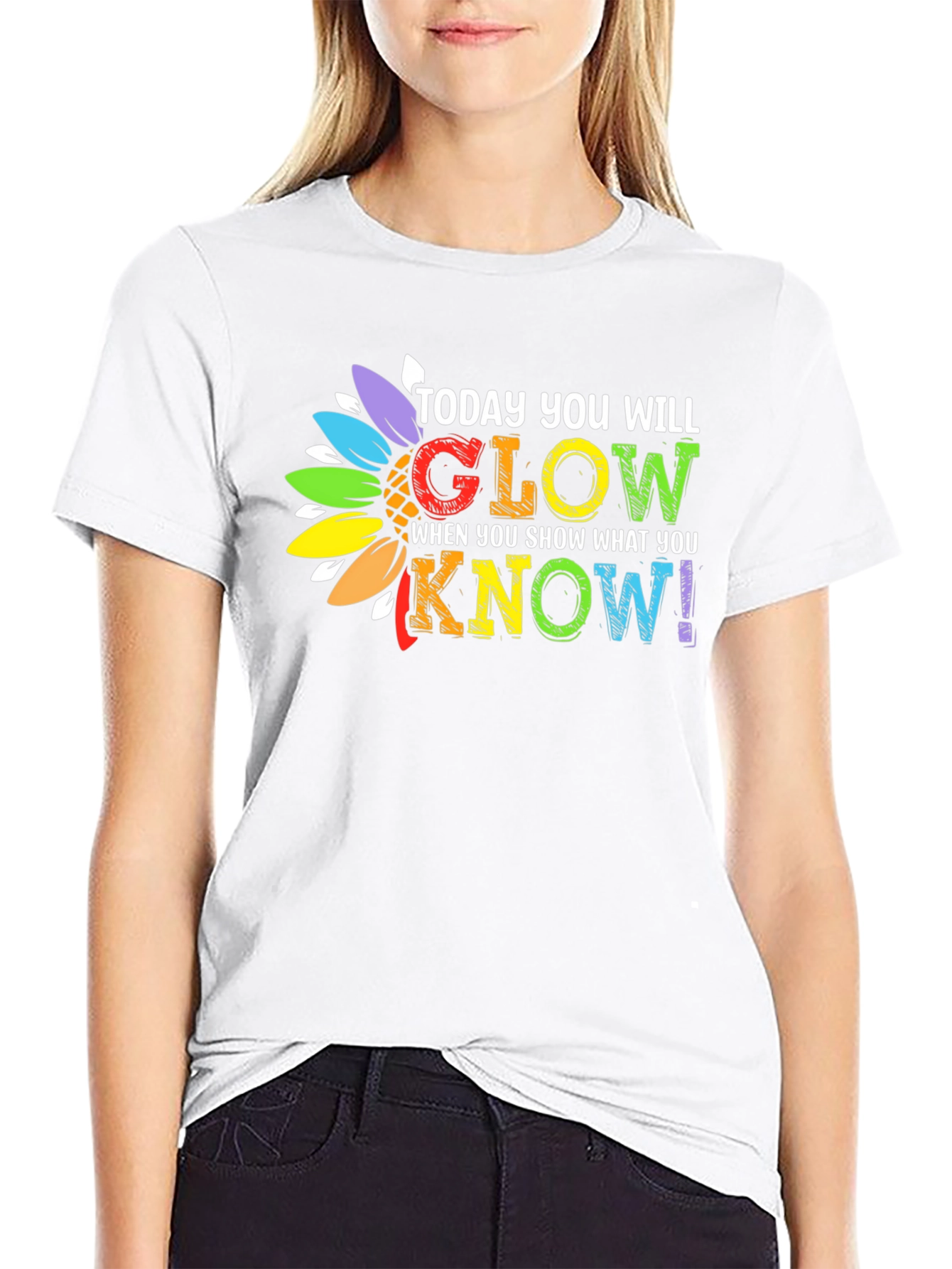 Glow When You Show What You Know T-Shirt