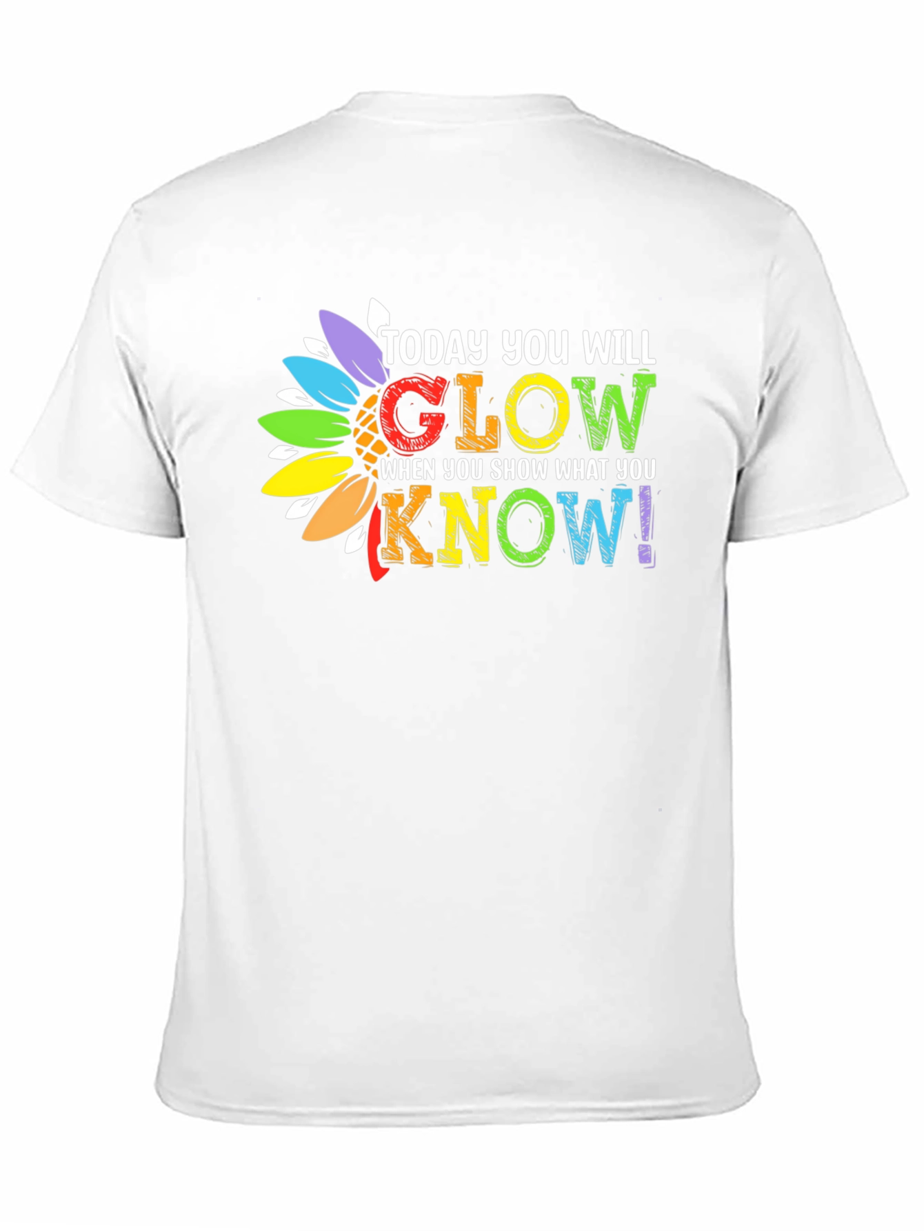 Glow When You Show What You Know T-Shirt