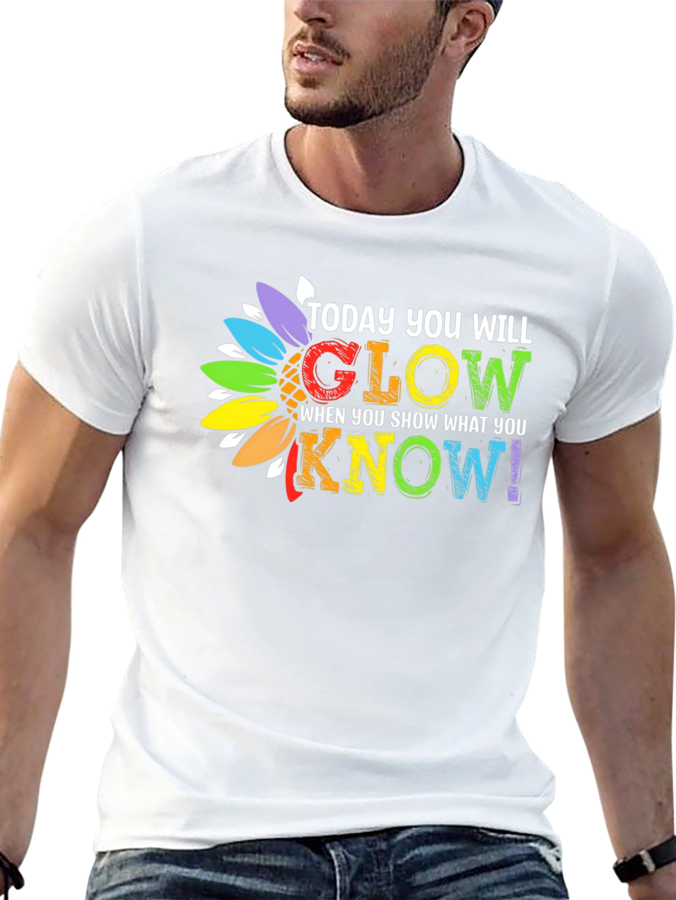 Glow When You Show What You Know T-Shirt