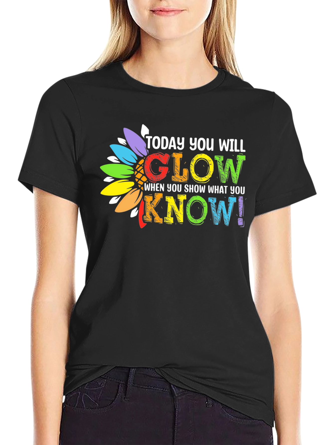 Glow When You Show What You Know T-Shirt