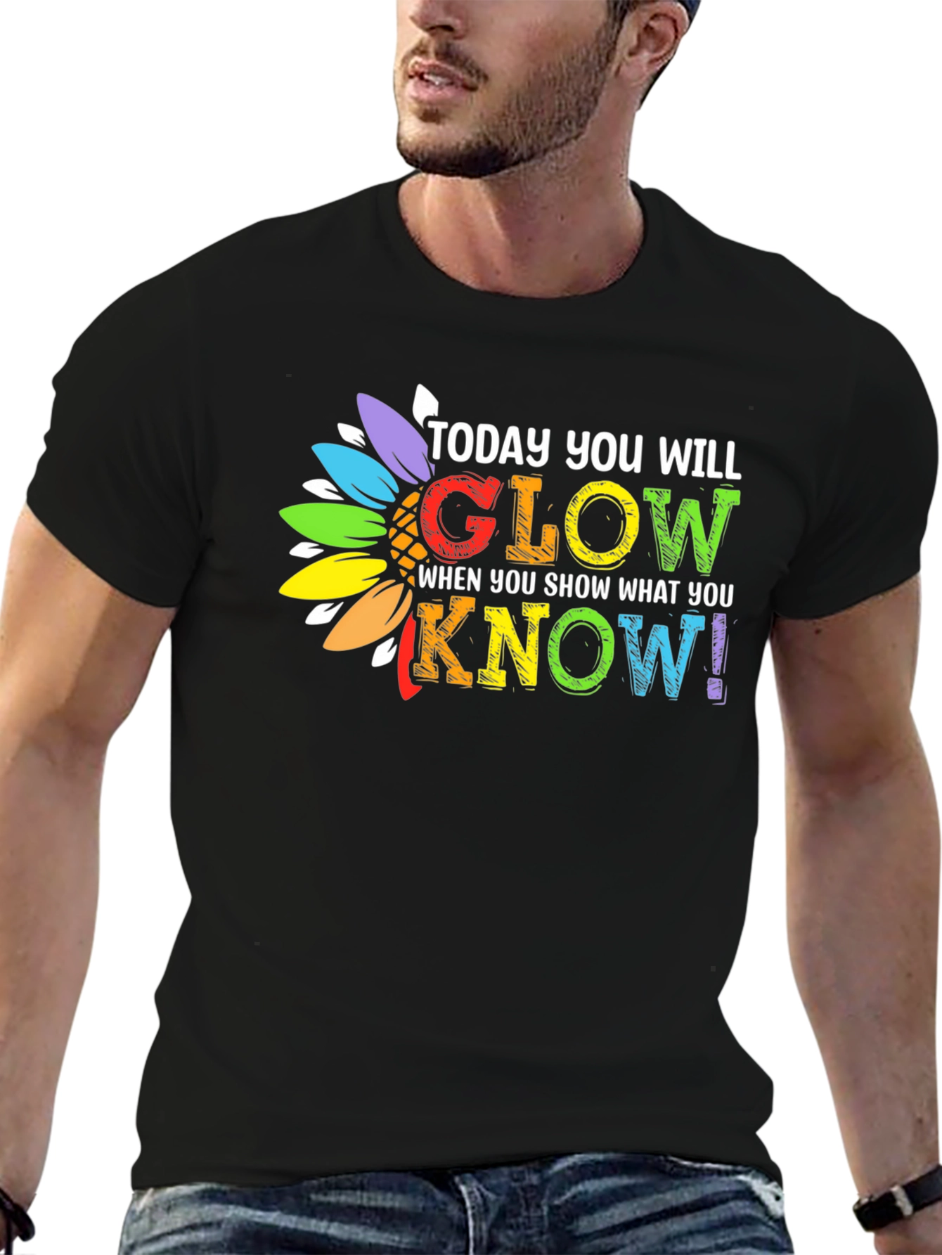 Glow When You Show What You Know T-Shirt