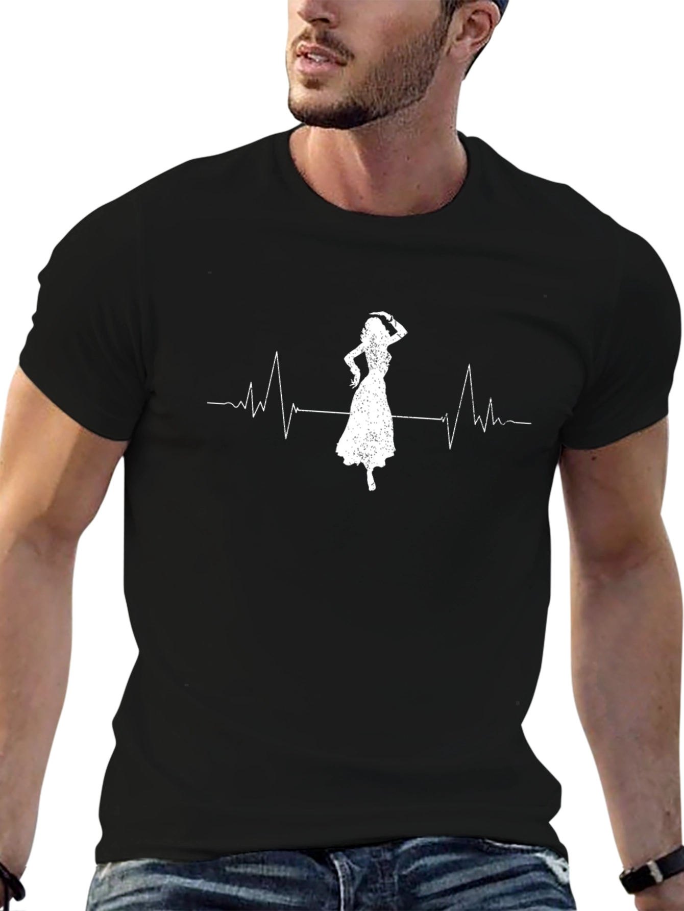 Belly Dance Heartbeat T-Shirt