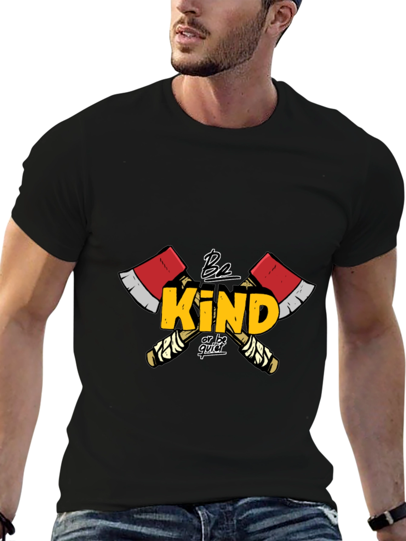 Be Kind T-Shirt - Axe Design
