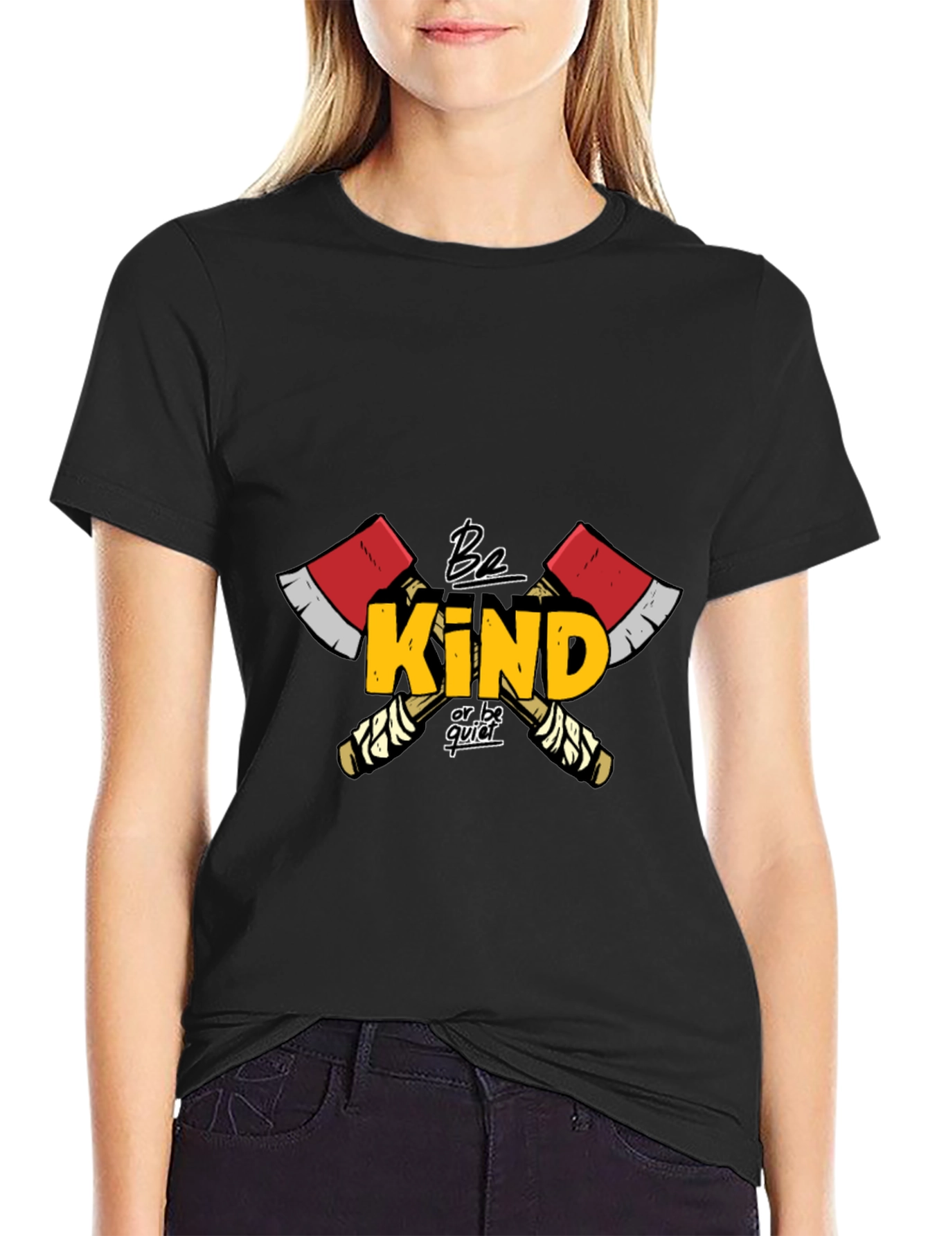 Be Kind T-Shirt - Axe Design