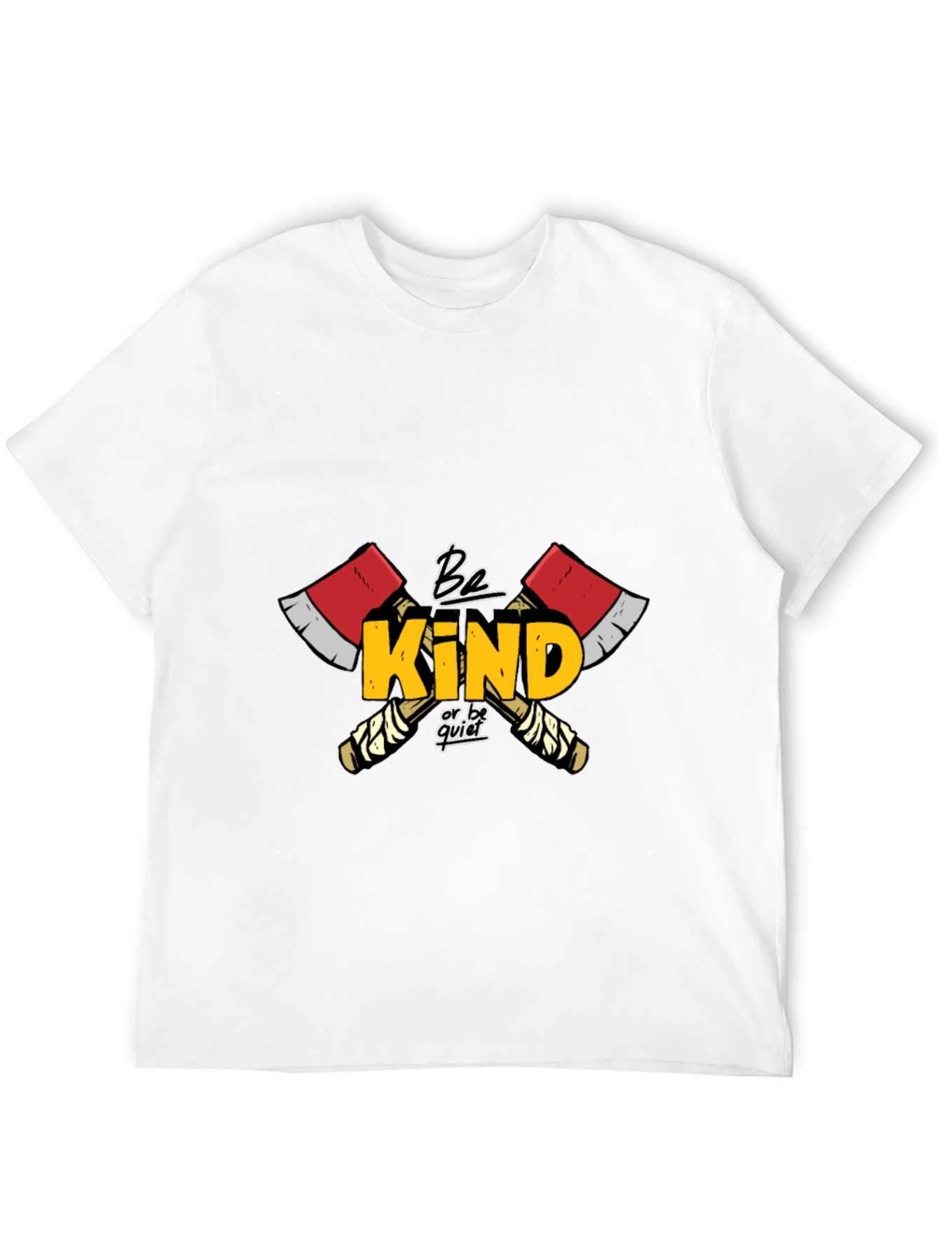 Be Kind T-Shirt - Axe Design