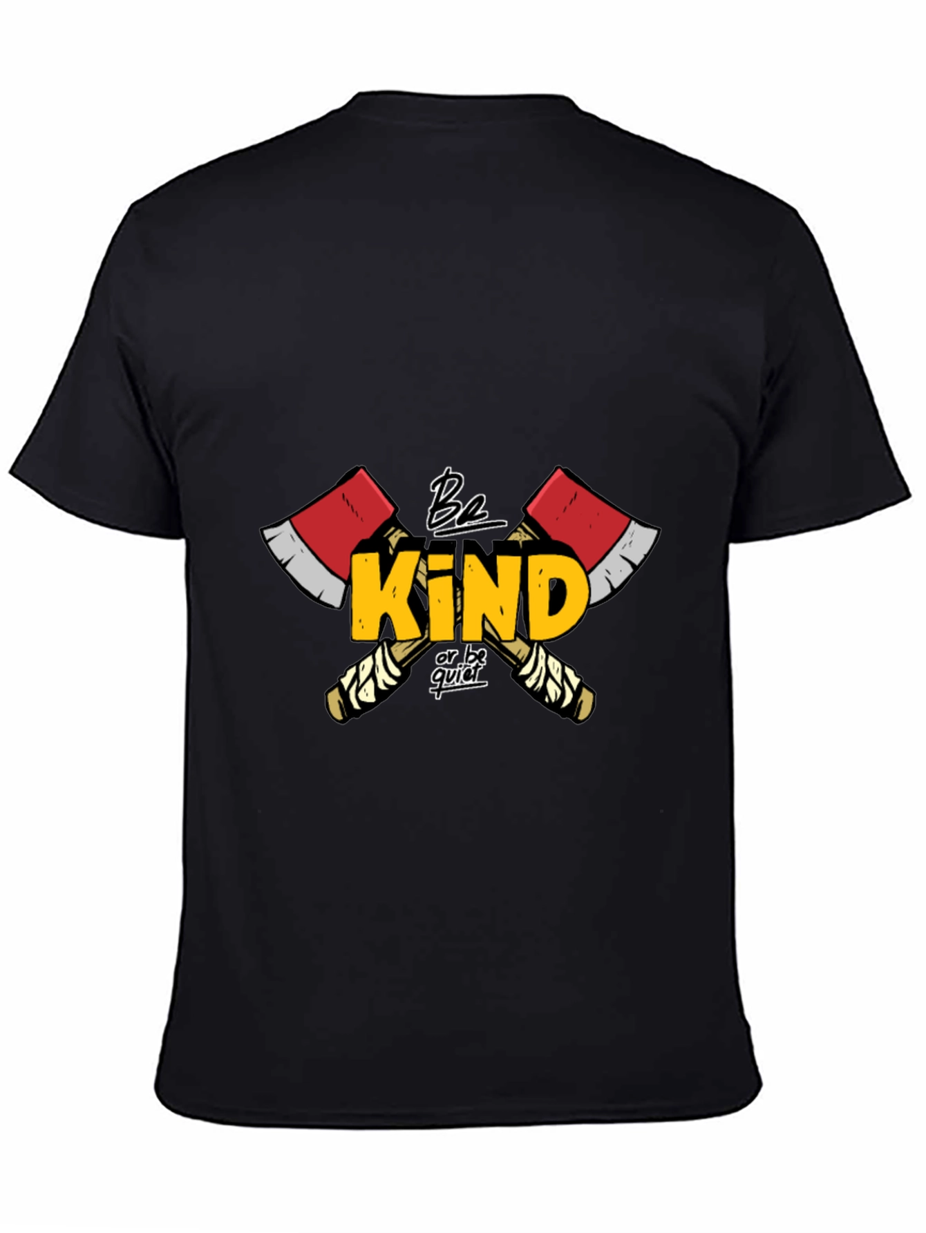 Be Kind T-Shirt - Axe Design