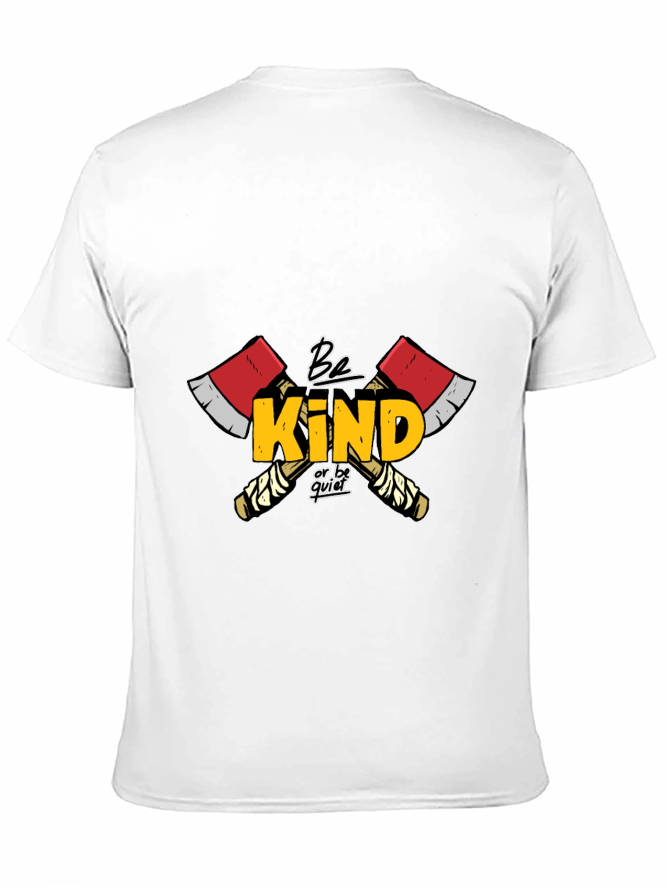 Be Kind T-Shirt - Axe Design