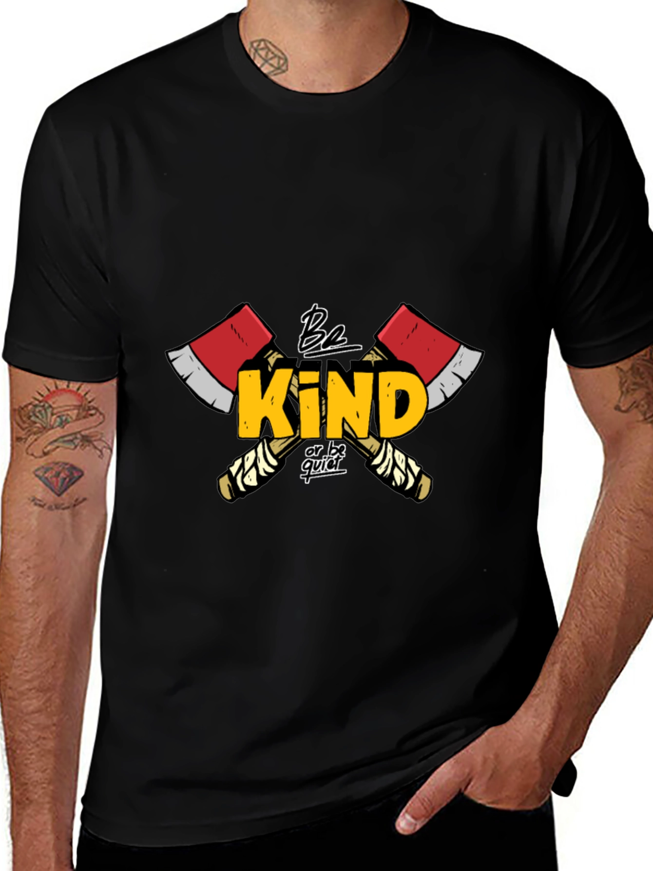 Be Kind T-Shirt - Axe Design
