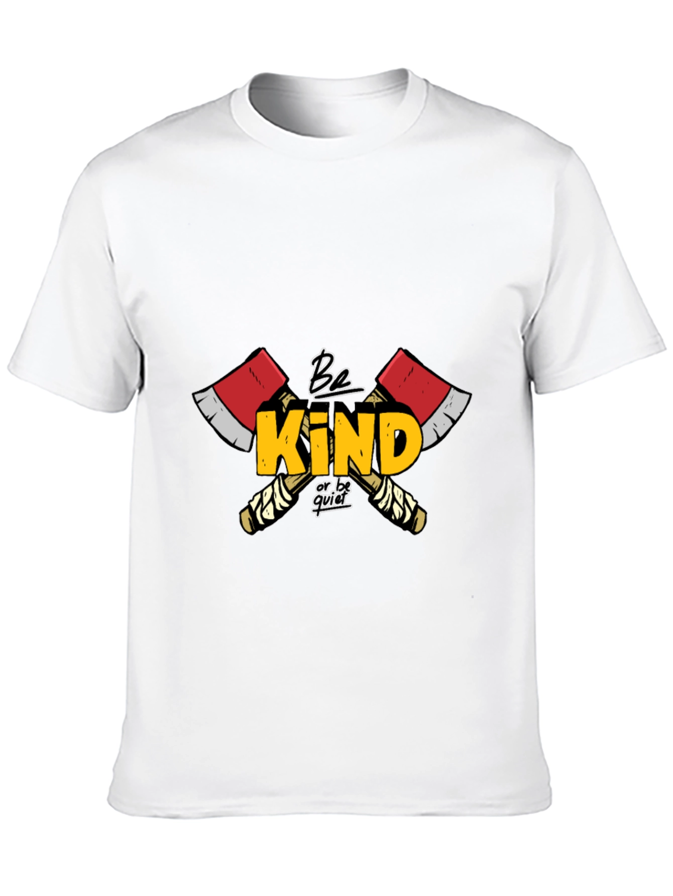 Be Kind T-Shirt - Axe Design