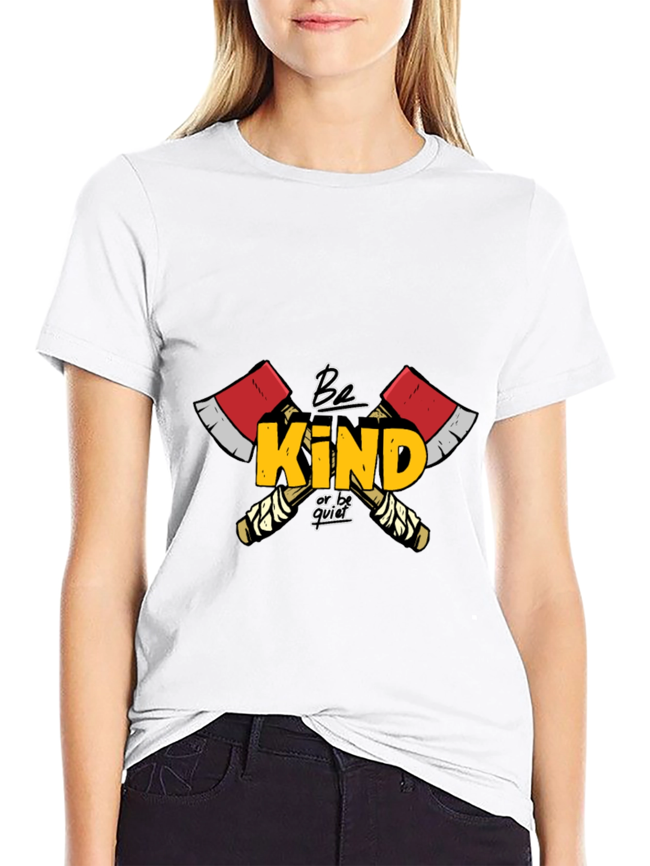 Be Kind T-Shirt - Axe Design
