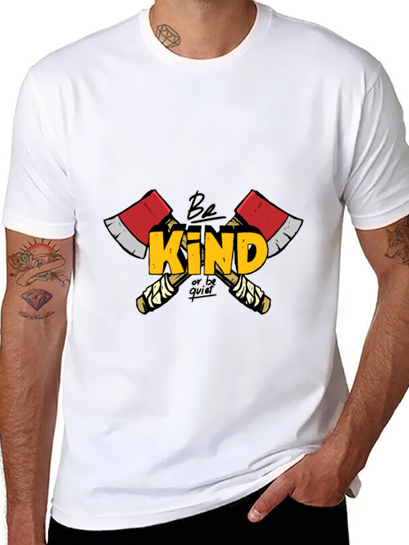 Be Kind T-Shirt - Axe Design