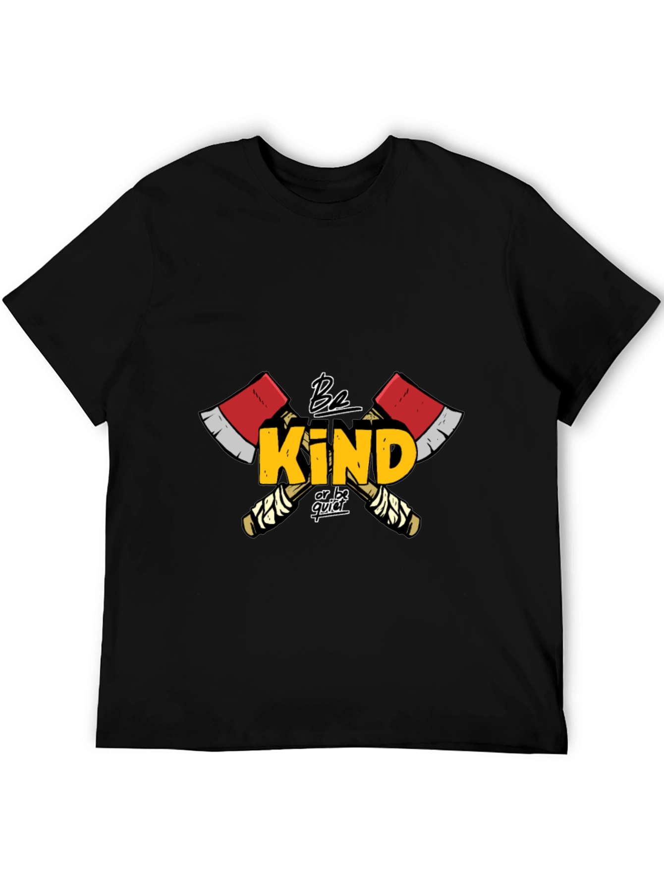 Be Kind T-Shirt - Axe Design