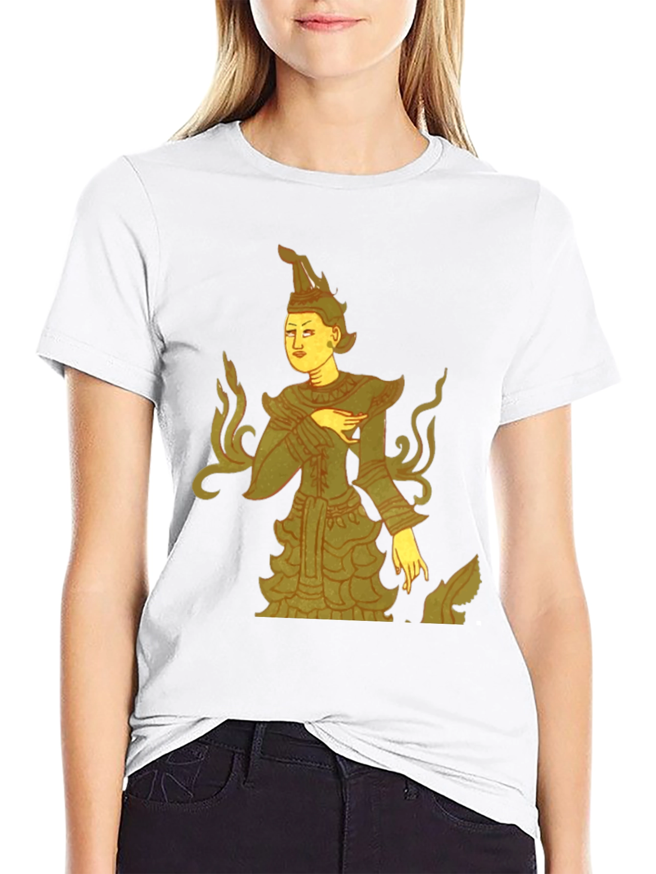 Unique Graphic Tee - Ancient Art Inspired Shirt