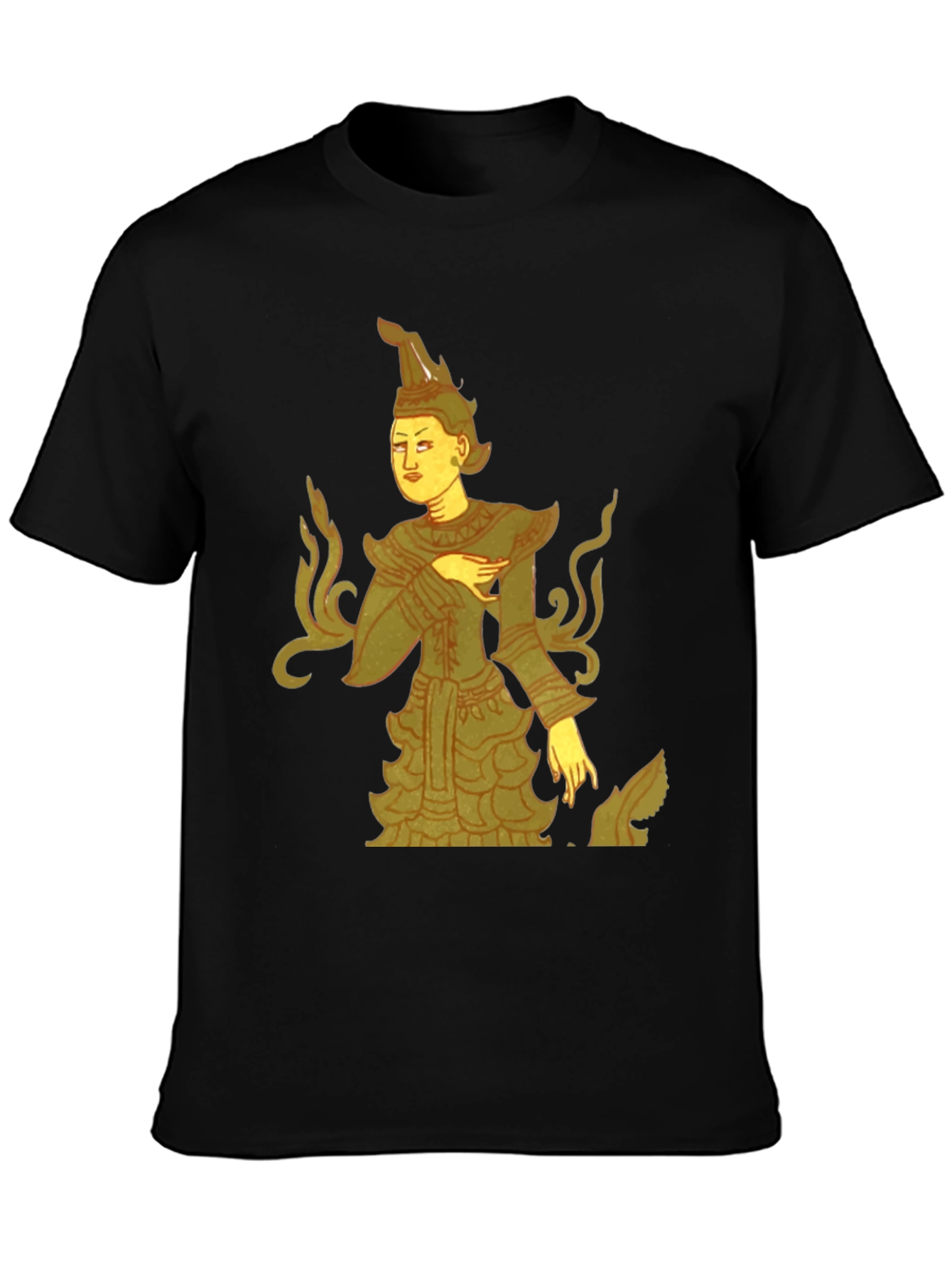 Unique Graphic Tee - Ancient Art Inspired Shirt