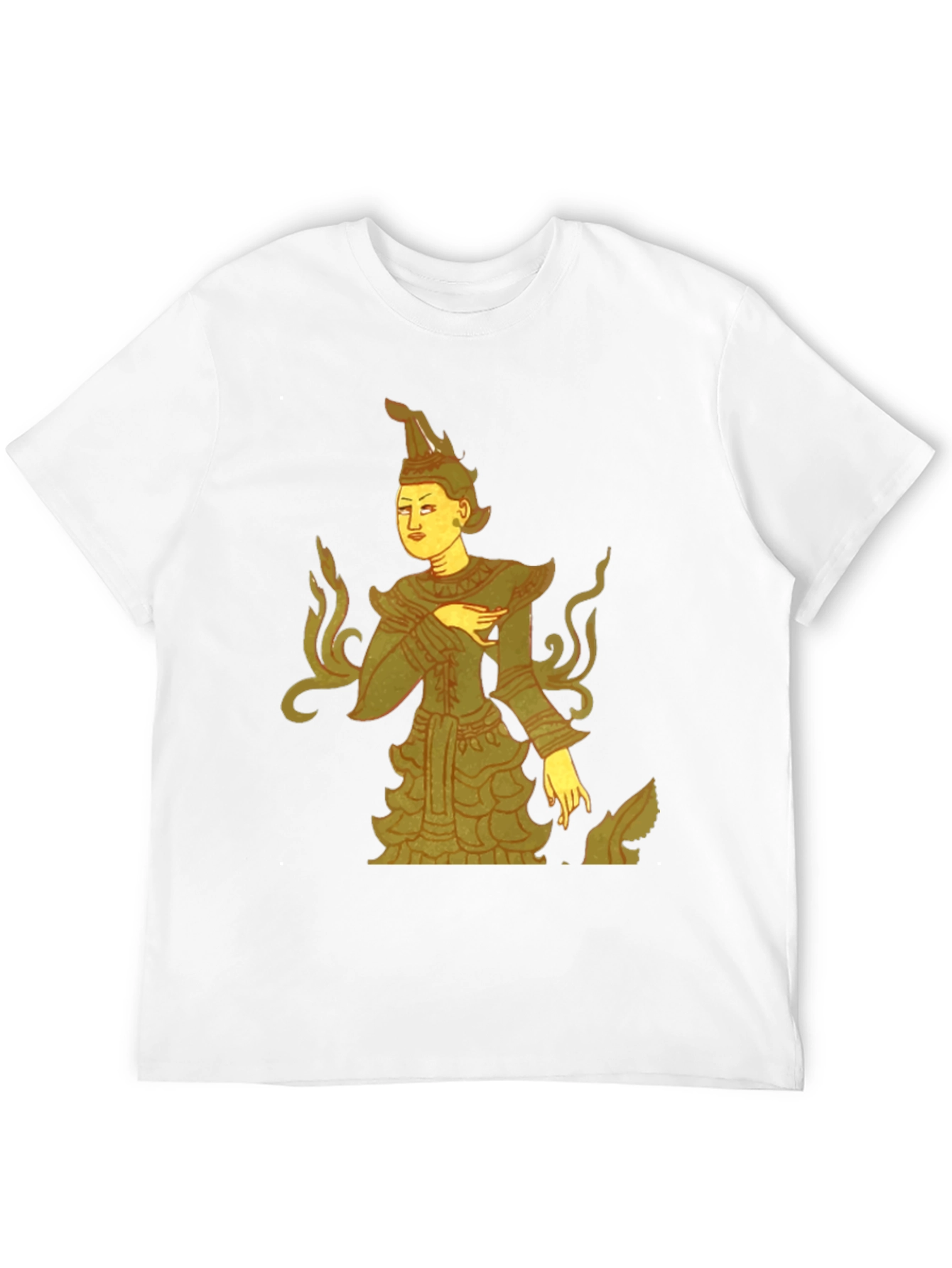 Unique Graphic Tee - Ancient Art Inspired Shirt