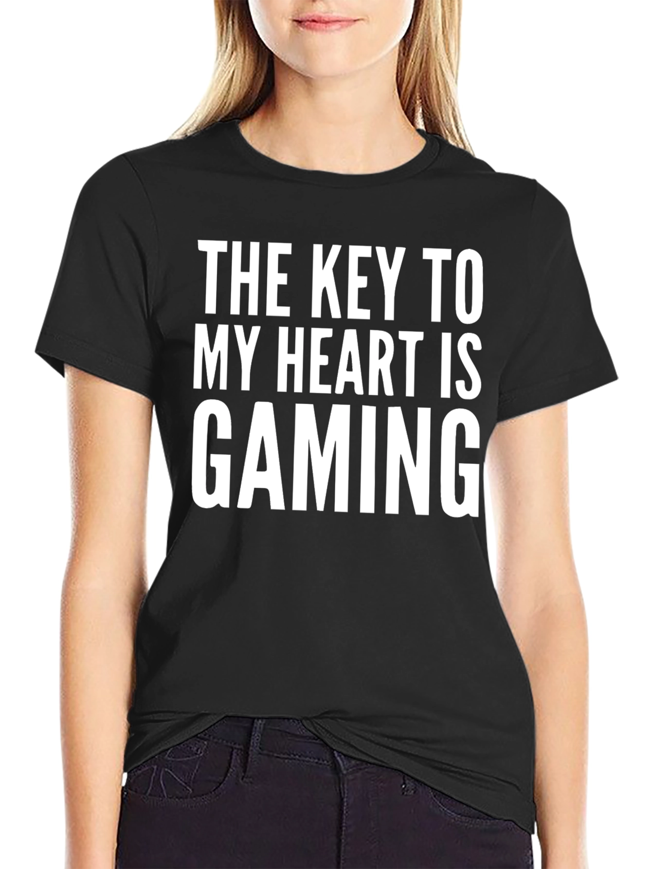 Gaming T-Shirt - The Key To My Heart