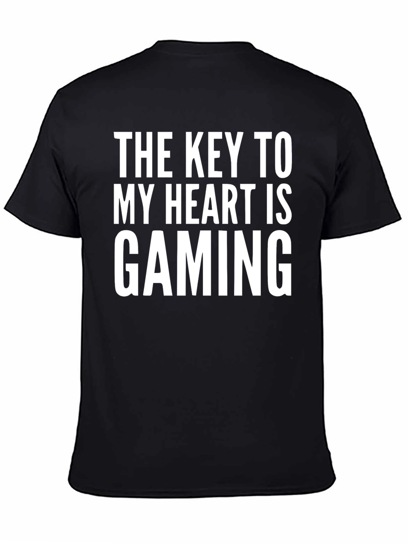 Gaming T-Shirt - The Key To My Heart
