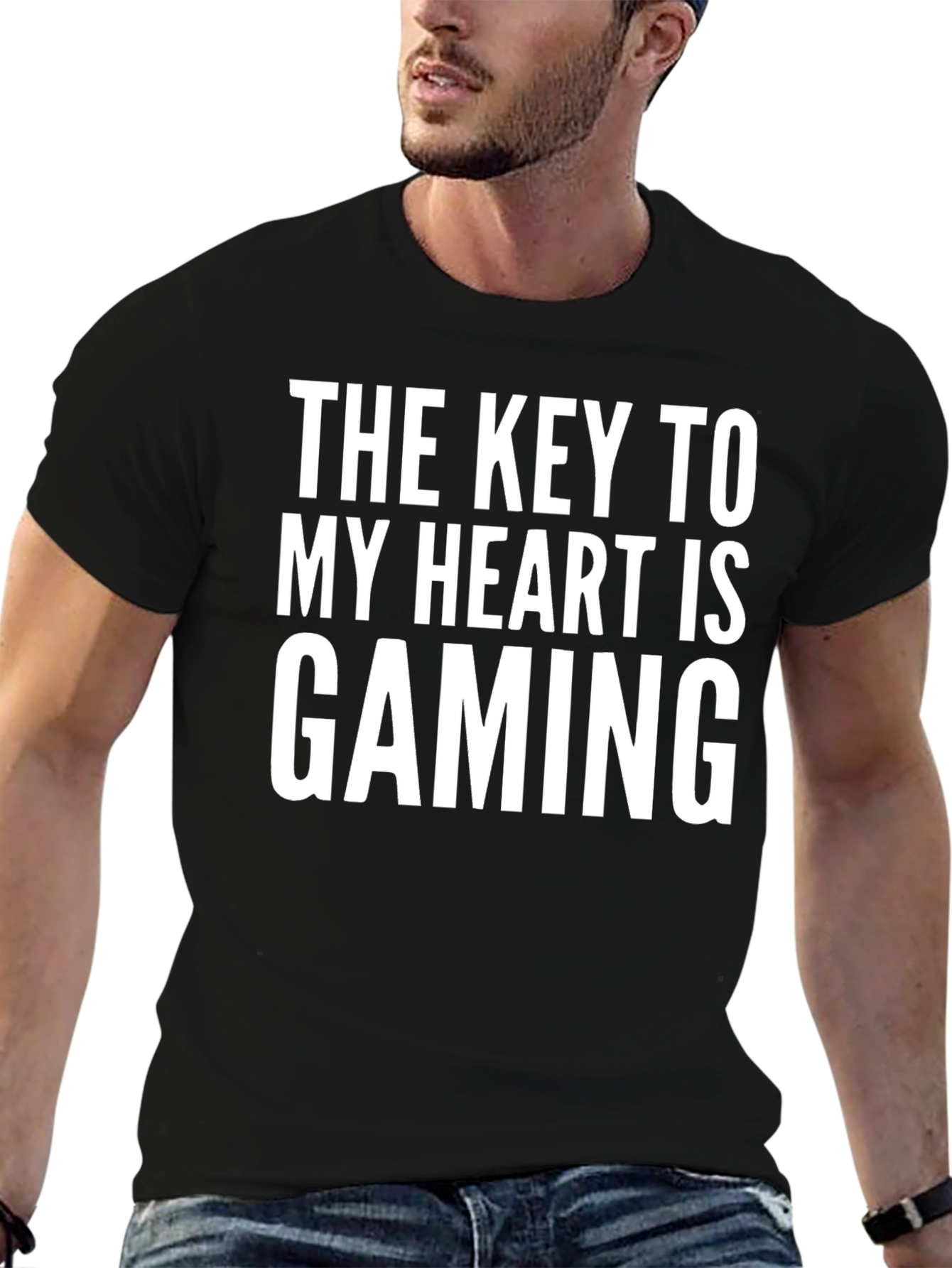 Gaming T-Shirt - The Key To My Heart