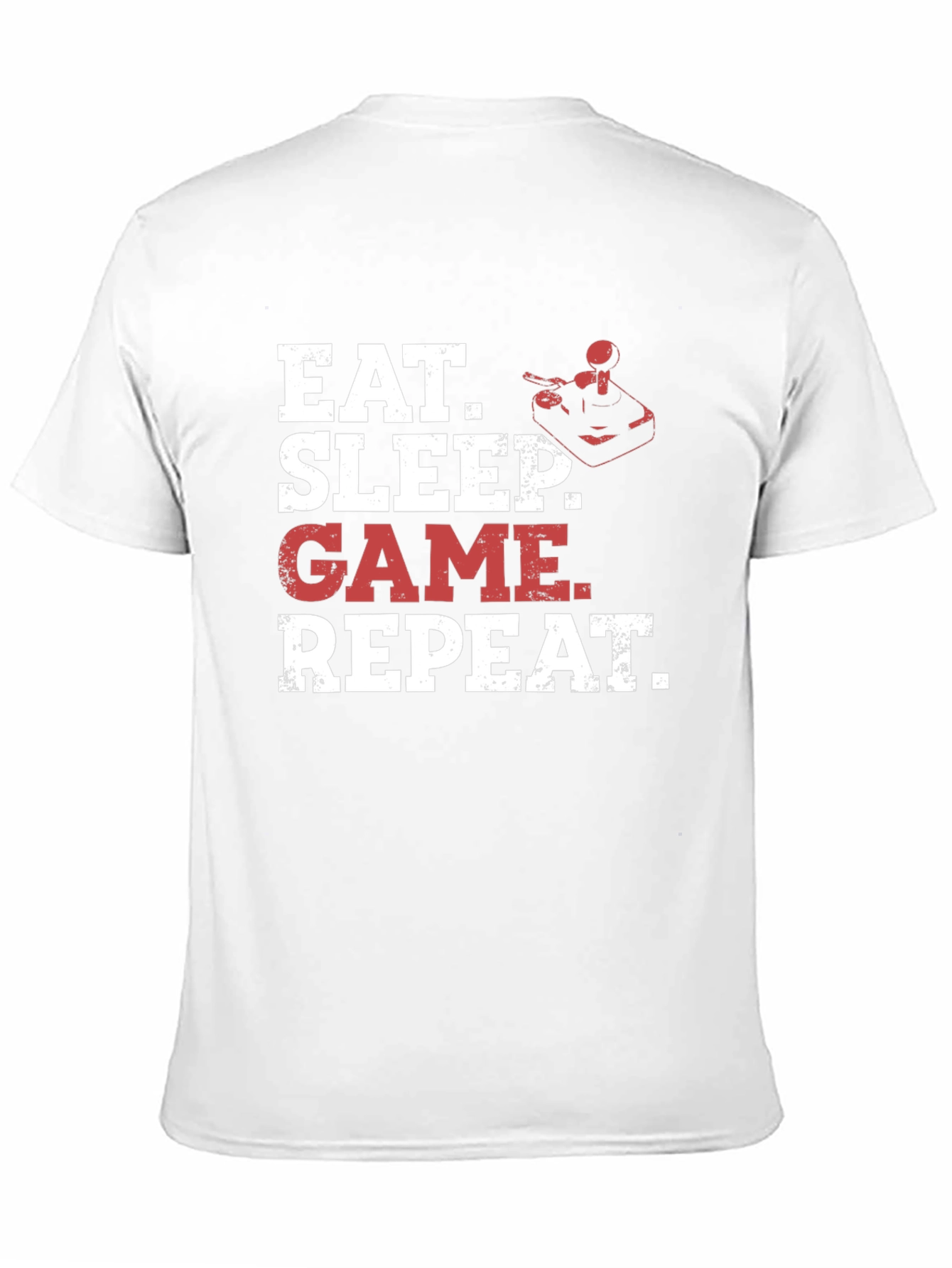 Eat Sleep Game Repeat T-Shirt - Gamer Tee