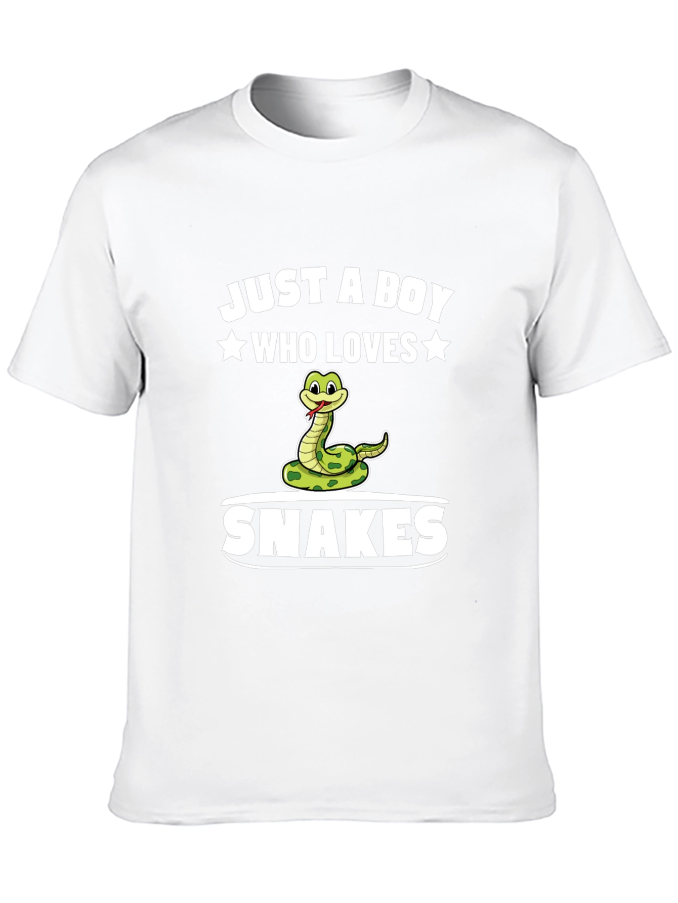 Just A Boy Who Loves Snakes T-Shirt
