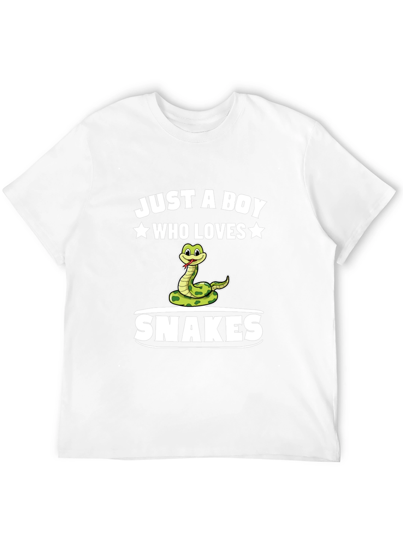 Just A Boy Who Loves Snakes T-Shirt
