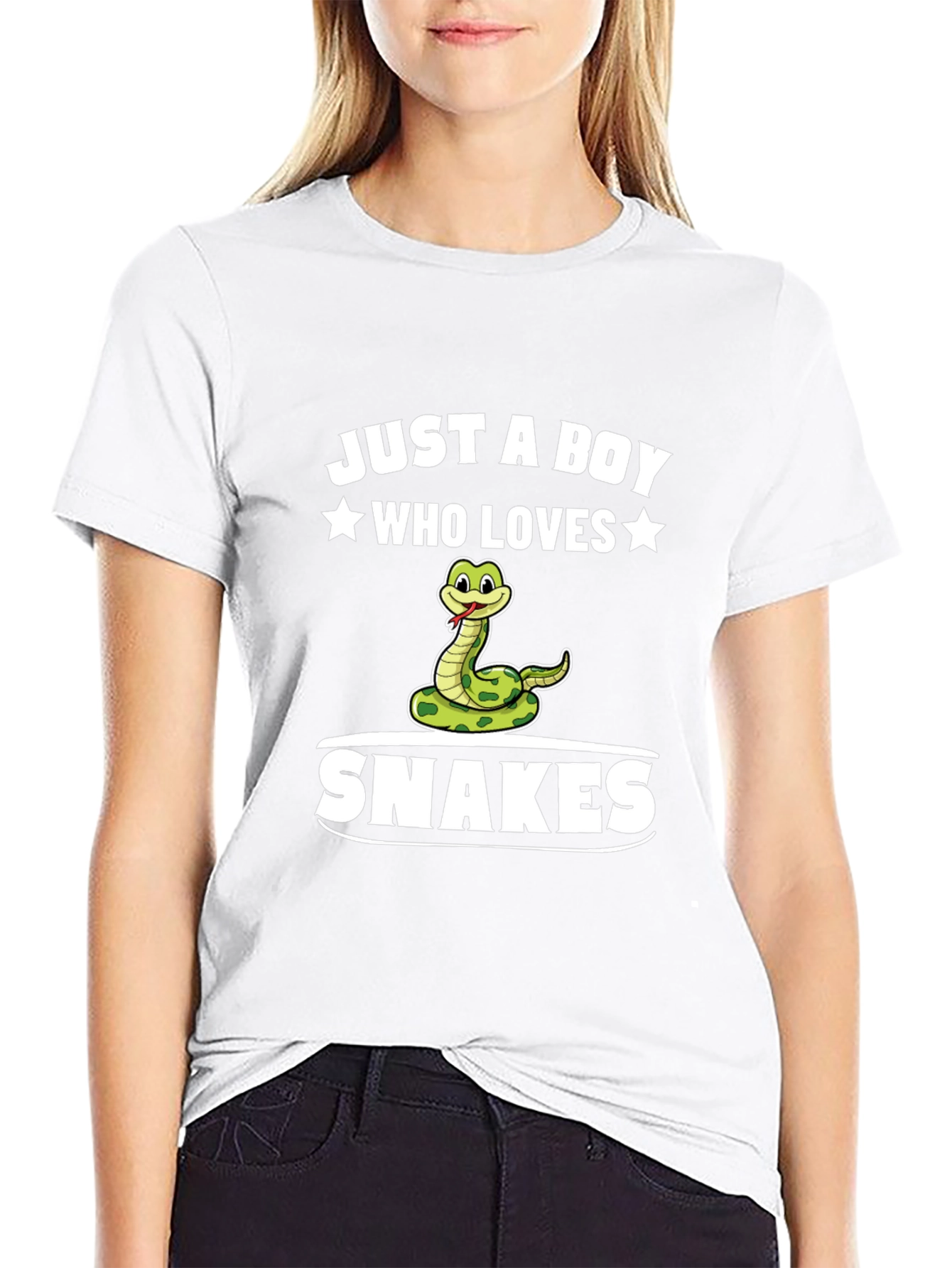 Just A Boy Who Loves Snakes T-Shirt
