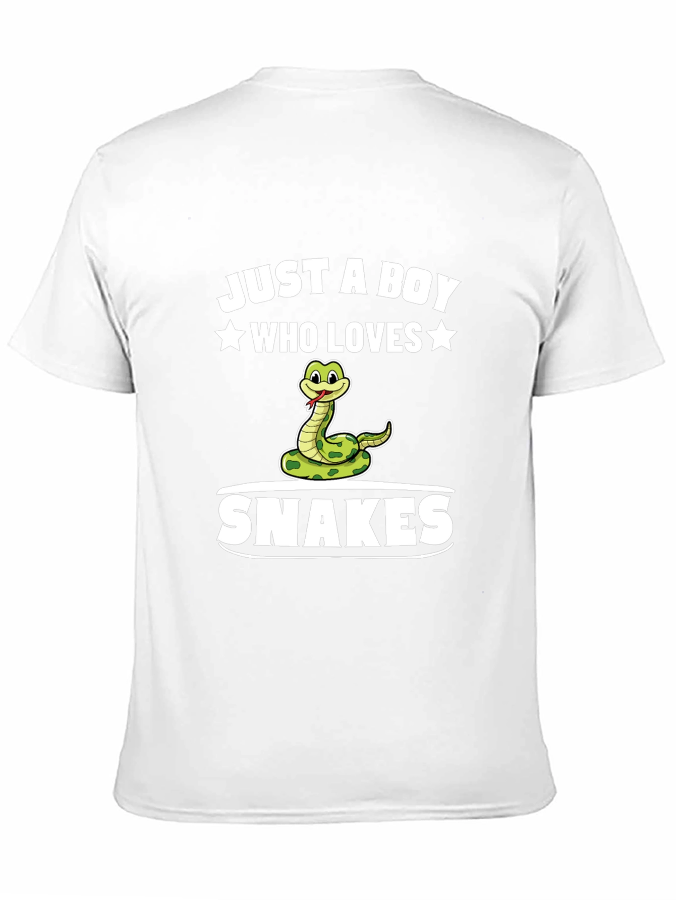Just A Boy Who Loves Snakes T-Shirt