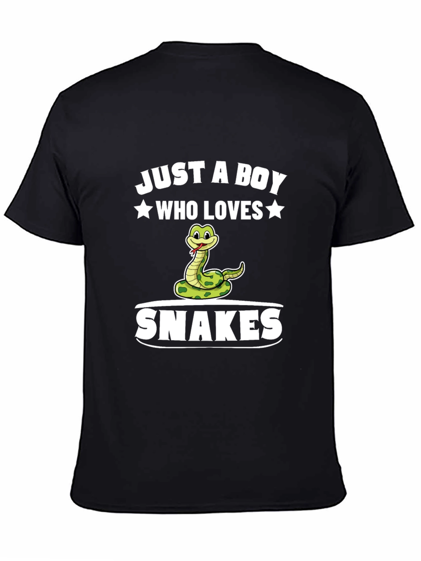 Just A Boy Who Loves Snakes T-Shirt
