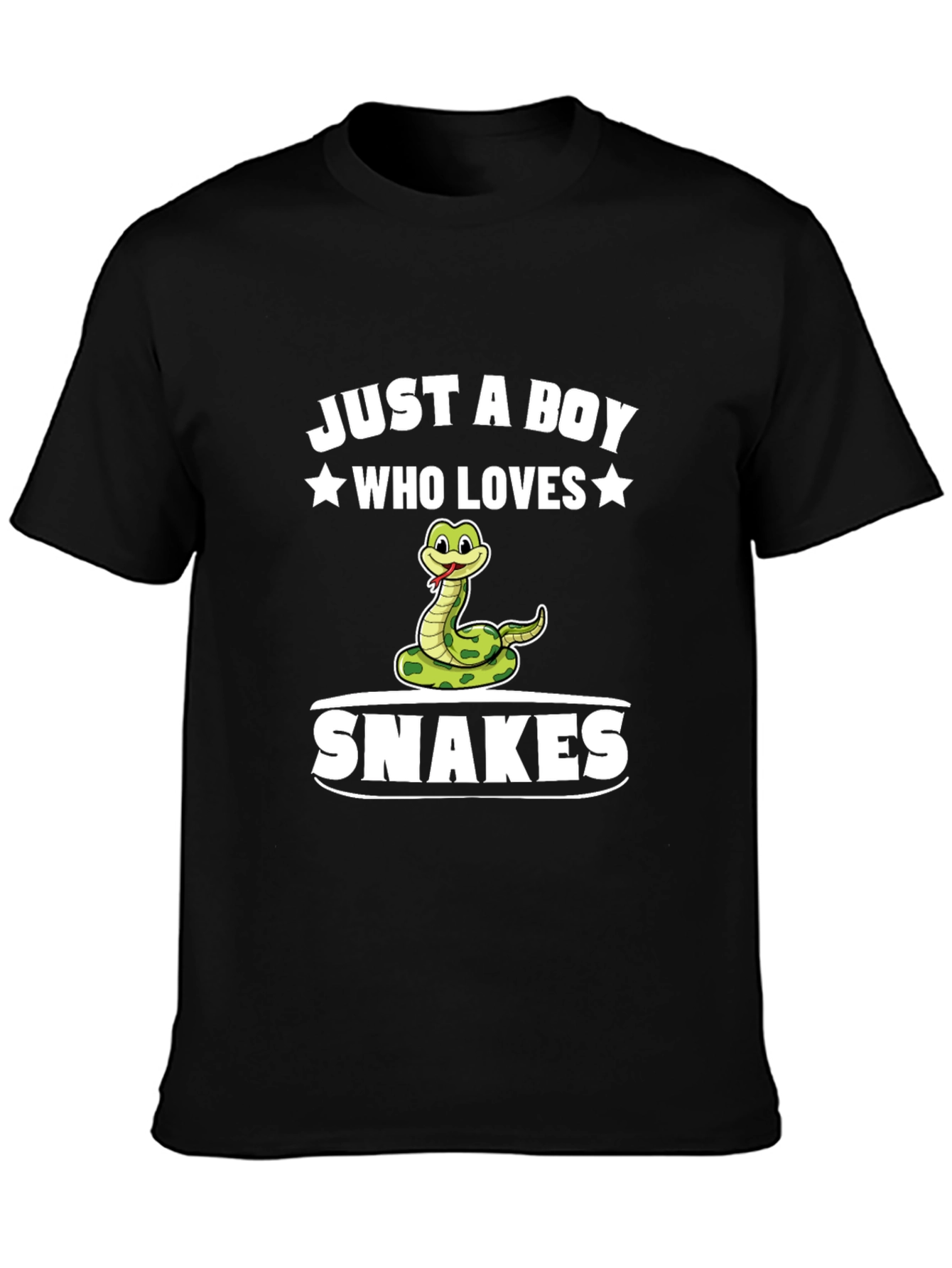Just A Boy Who Loves Snakes T-Shirt
