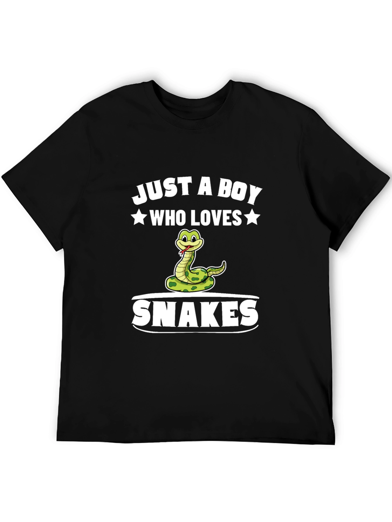 Just A Boy Who Loves Snakes T-Shirt